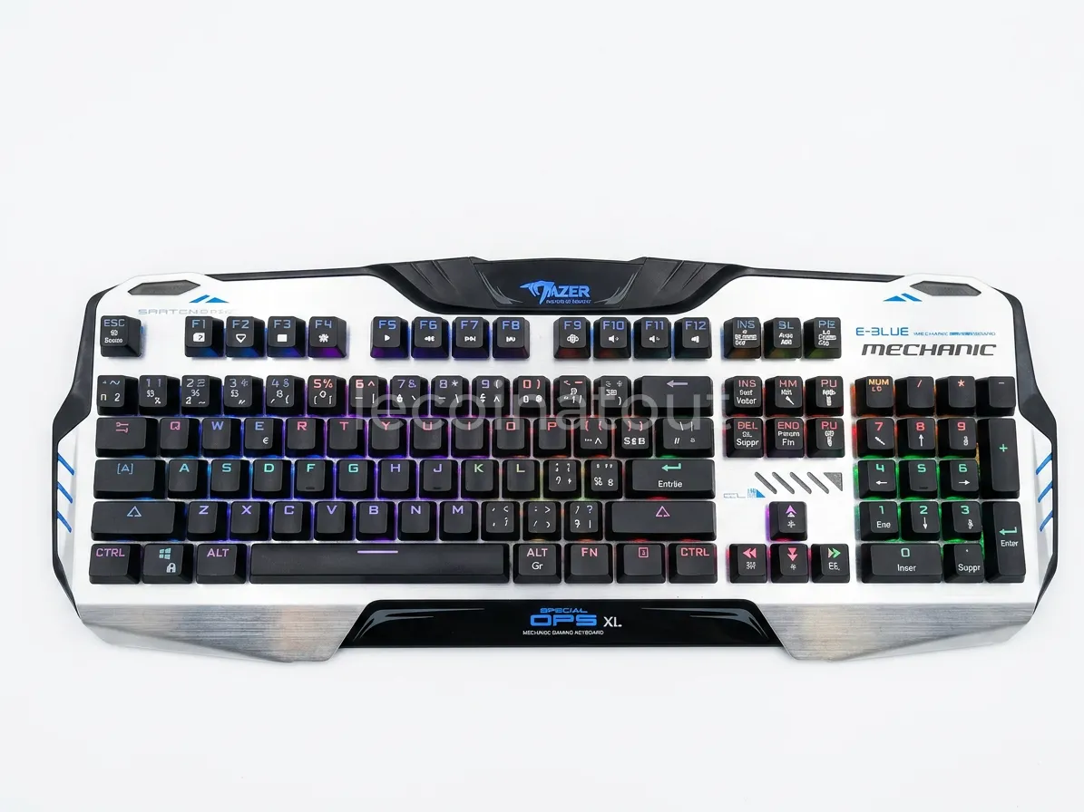Clavier Gamer E-BLUE Mazer Special OPS XL