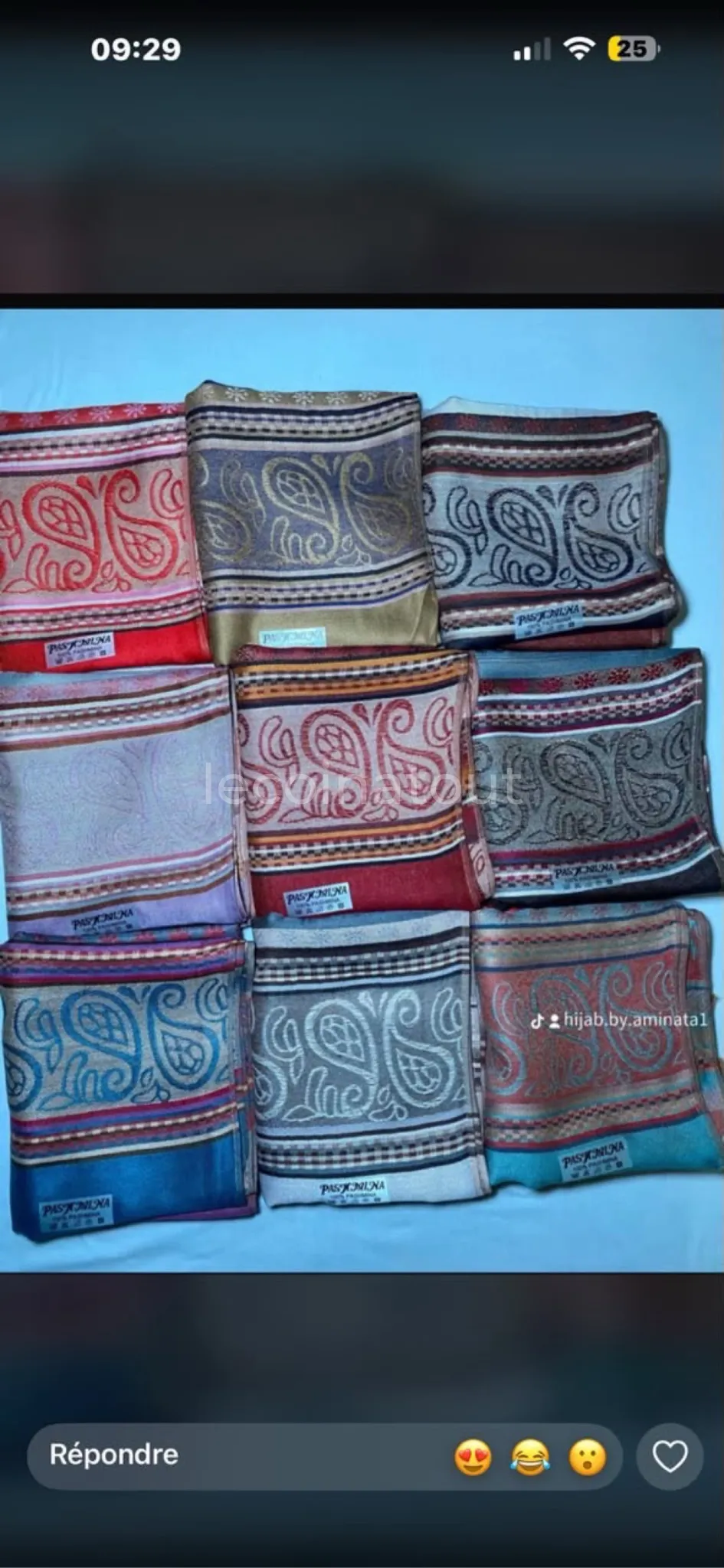 Echarpe pashmina élégante Homme et femme — photo 2, Touba