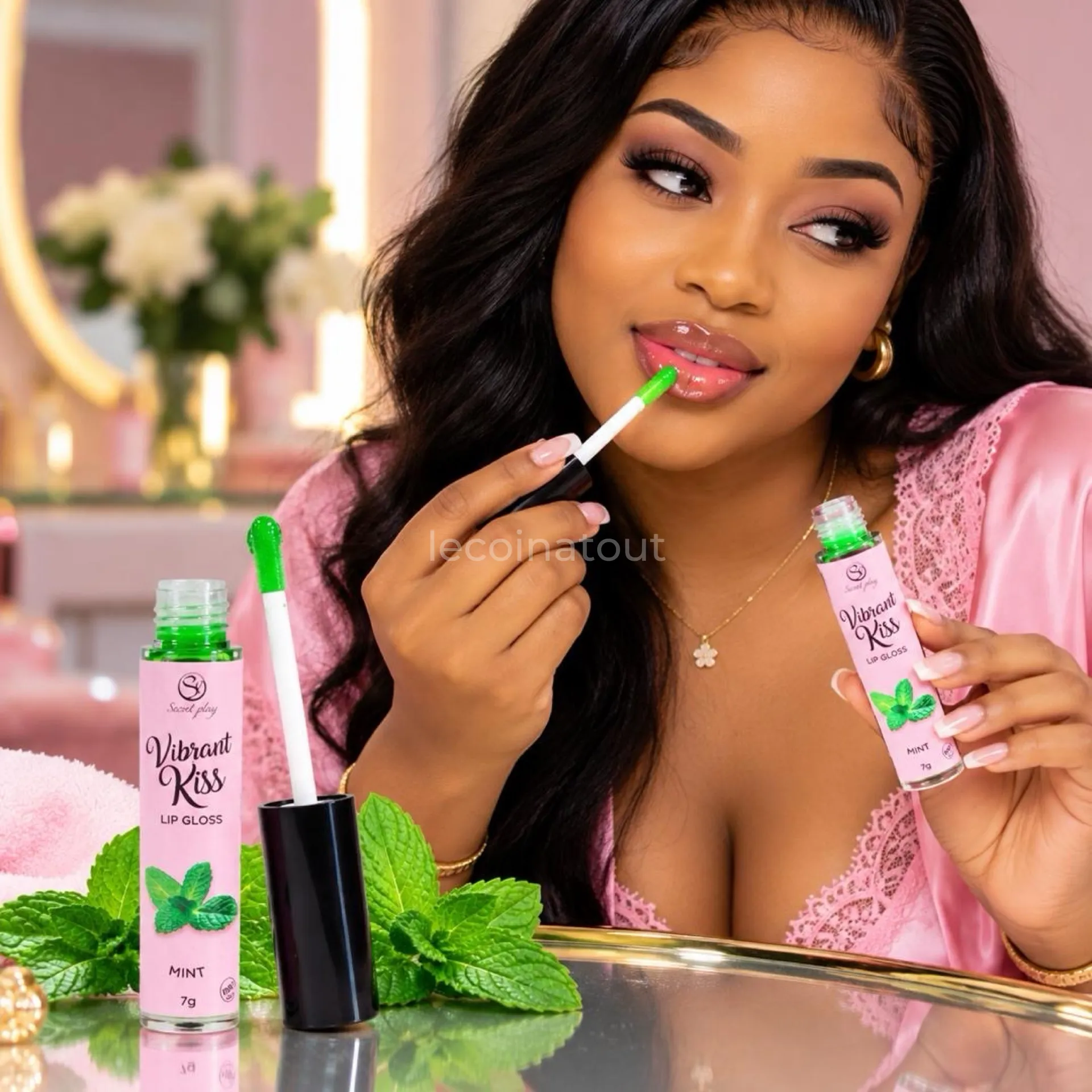 Lipo vibrant kiss ☘️mentholé Authentique 💫 — photo 1, Dakar