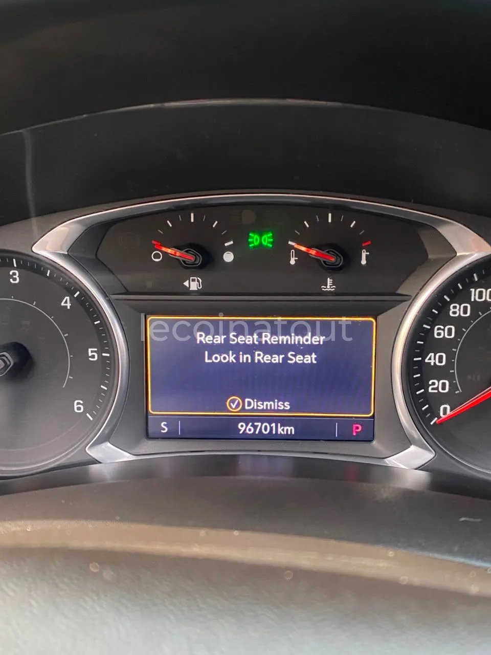 Chevrolet Equinox 2018 AWD LT - Diesel Automatique - Venant Dédouané — photo 12, Dakar