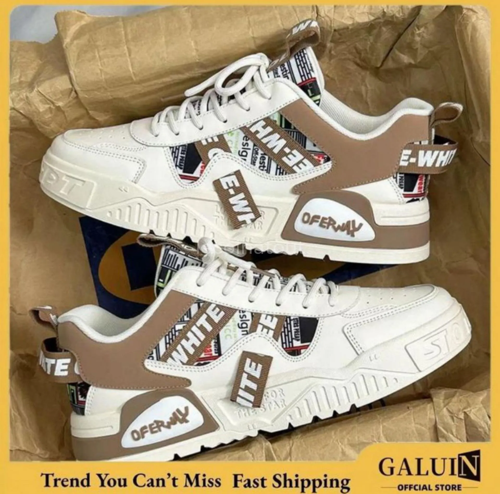 Chaussures baskets GALUIN — photo 2, Guédiawaye