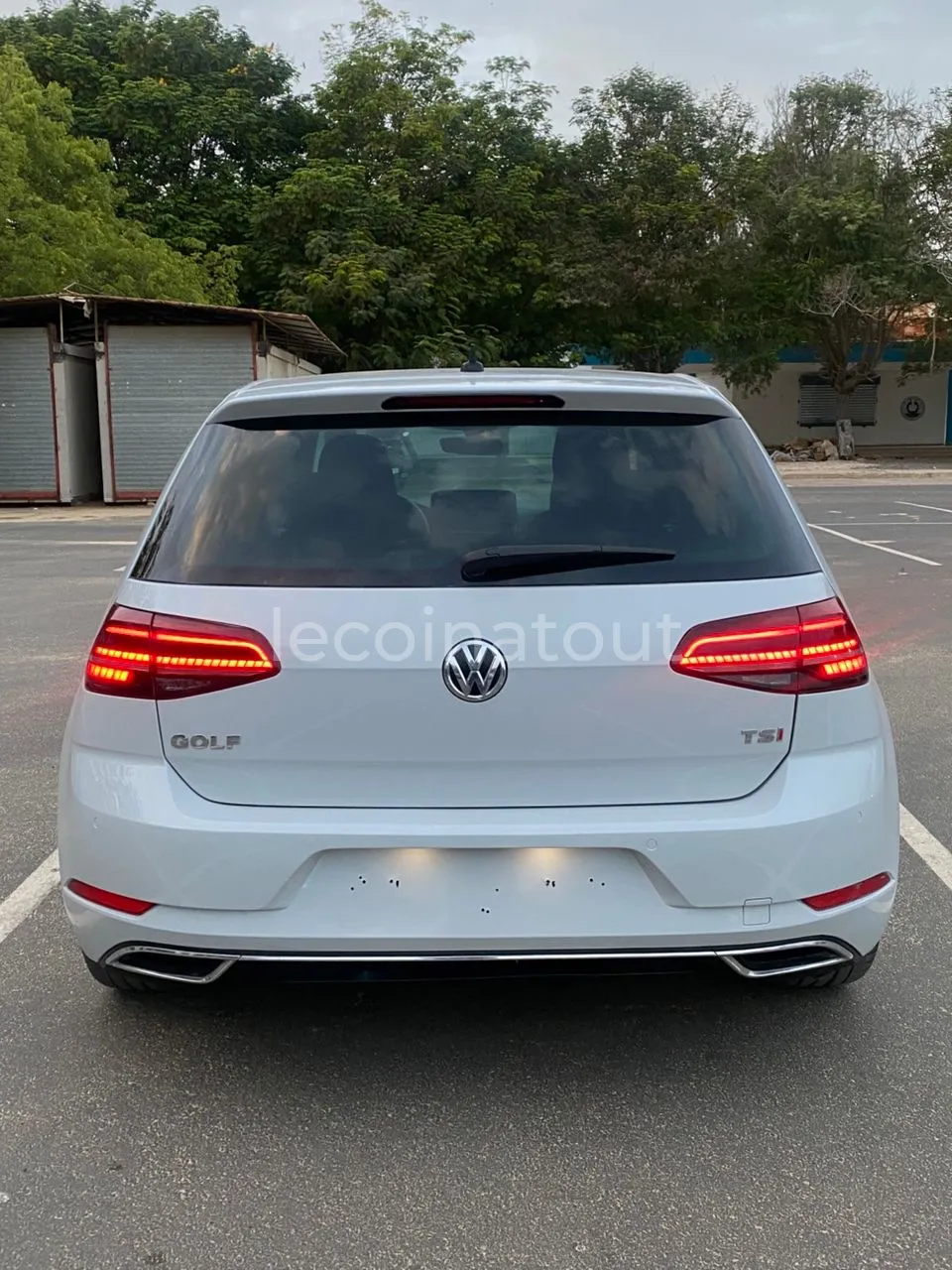 Volkswagen Golf 7 1.5 TSI 2018 - 49 000 km - Venant — photo 9, Dakar