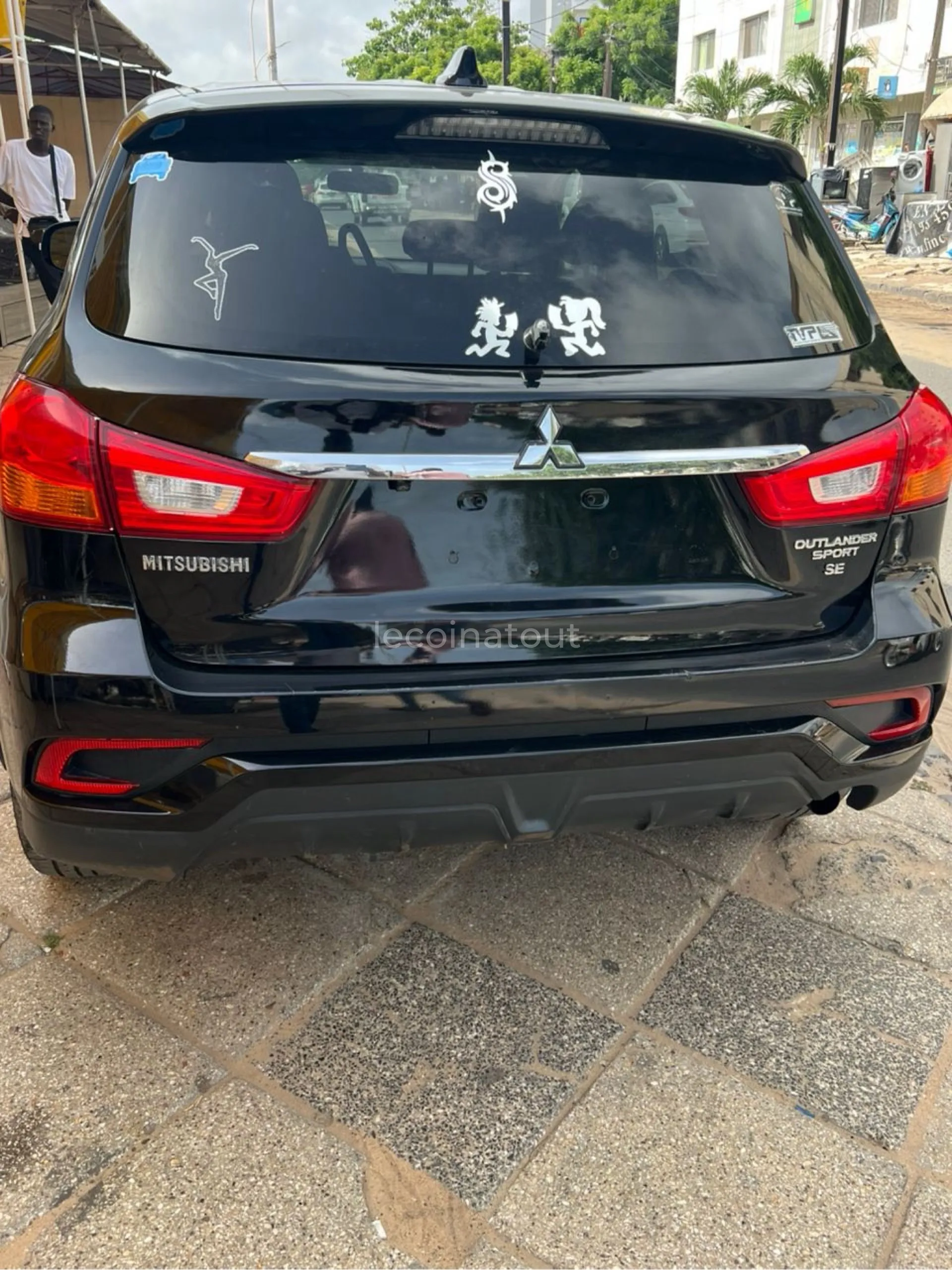 Mitsubichi — photo 4, Dakar