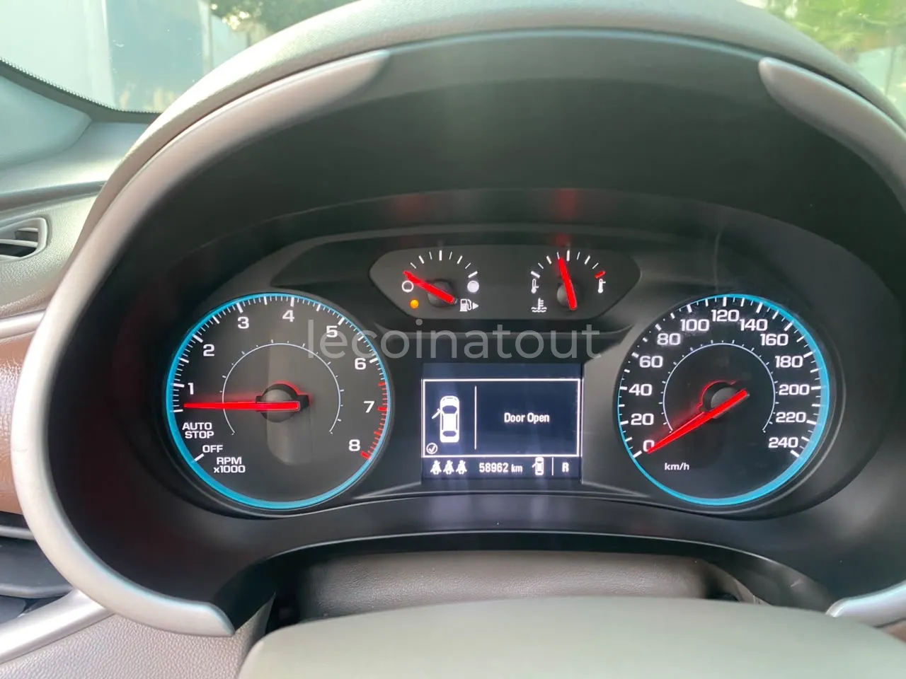 Chevrolet Malibu 2018 Full Options - Venant Dédouanée — photo 10, Dakar