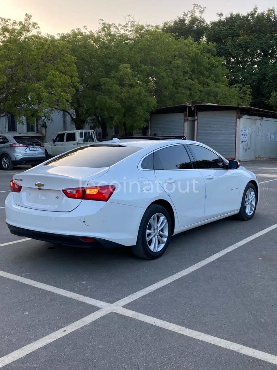 Chevrolet Malibu 2018 Full Options - Venant Dédouanée