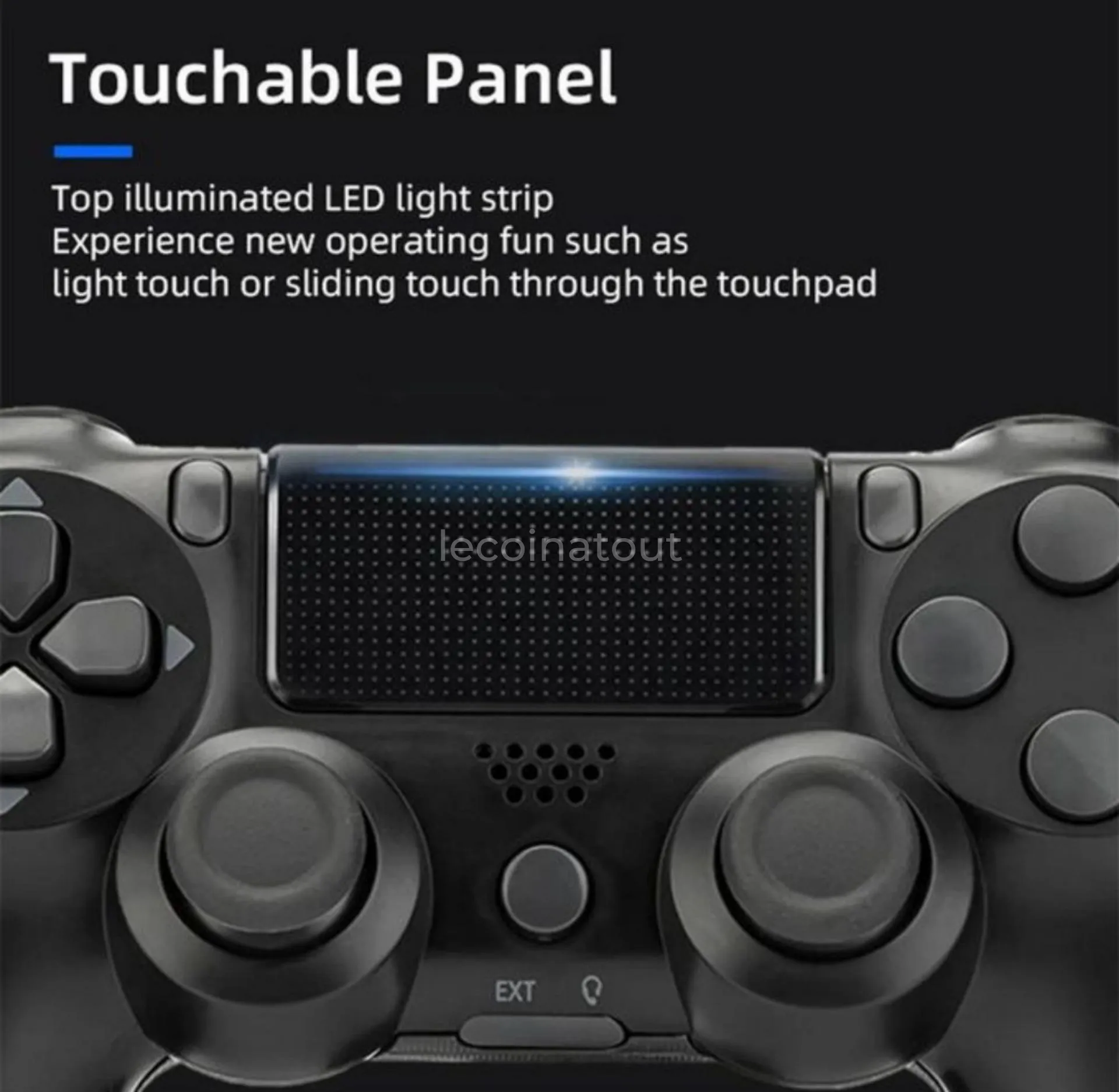Manette Ps4 noir — photo 4, Guédiawaye