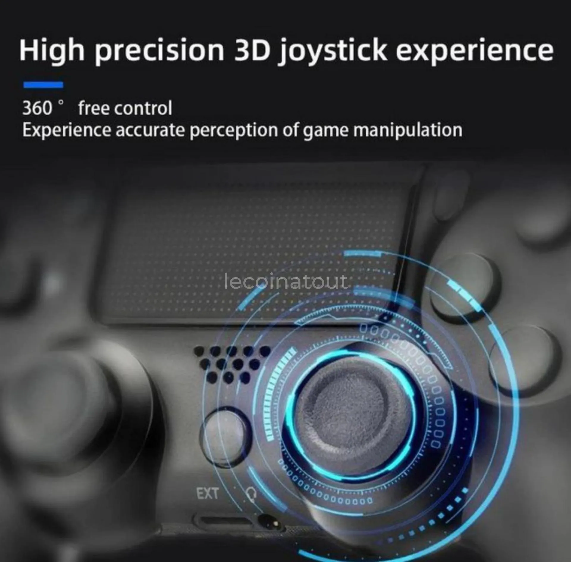 Manette Ps4 noir — photo 2, Guédiawaye