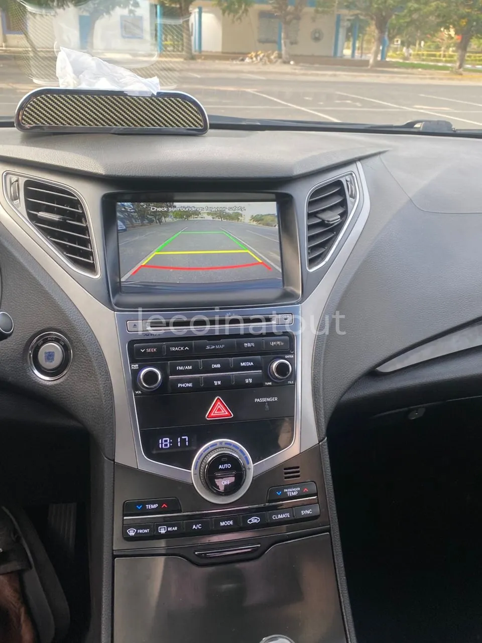Hyundai Grandeur 2015 HG240 - Automatique Essence - 98 000 km — photo 5, Dakar