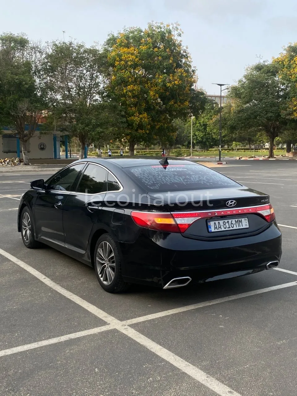 Hyundai Grandeur 2015 HG240 - Automatique Essence - 98 000 km — photo 3, Dakar