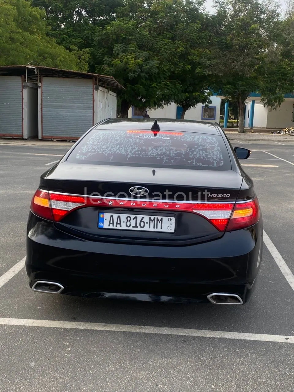 Hyundai Grandeur 2015 HG240 - Automatique Essence - 98 000 km — photo 10, Dakar