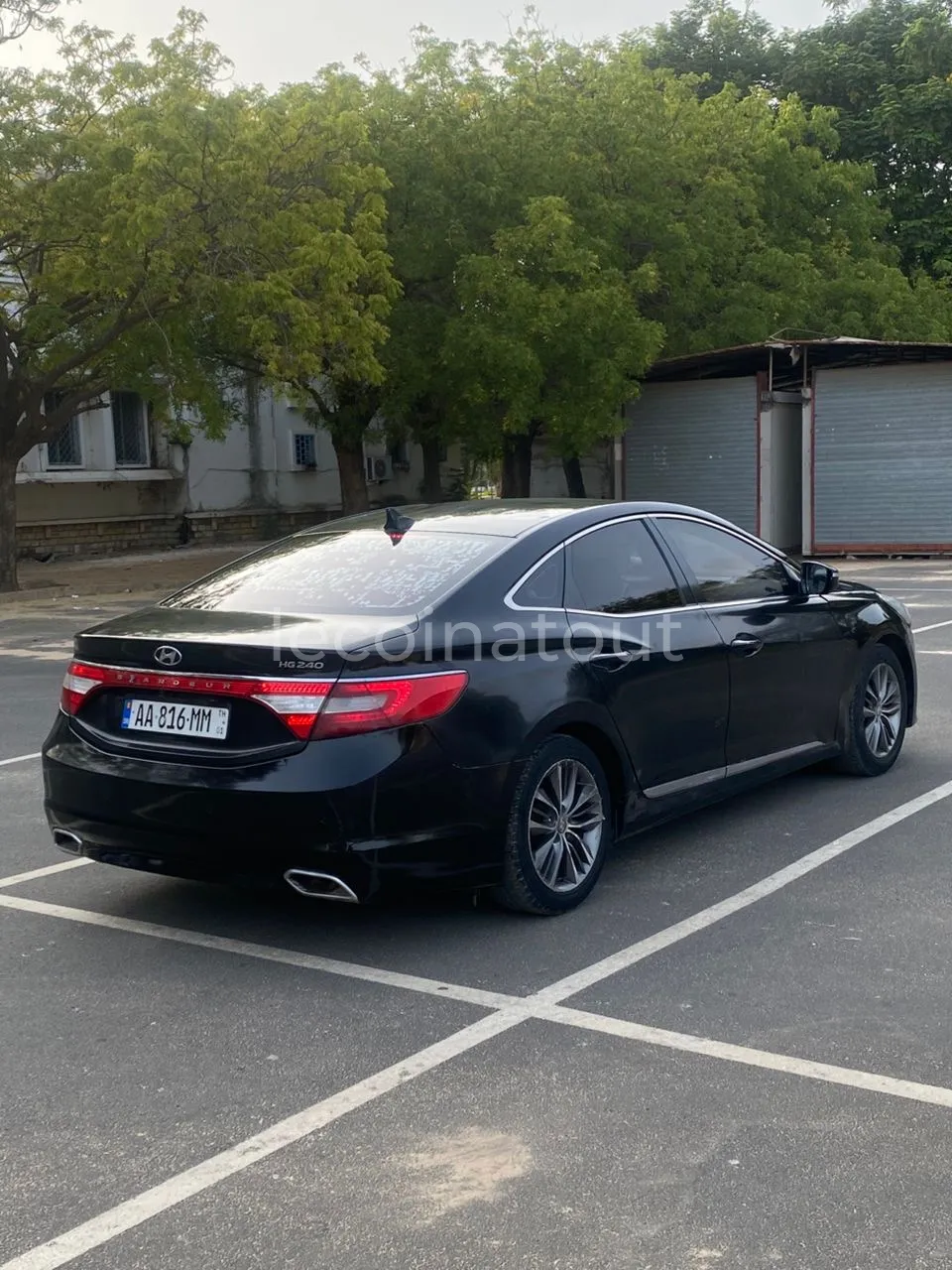 Hyundai Grandeur 2015 HG240 - Automatique Essence - 98 000 km — photo 11, Dakar
