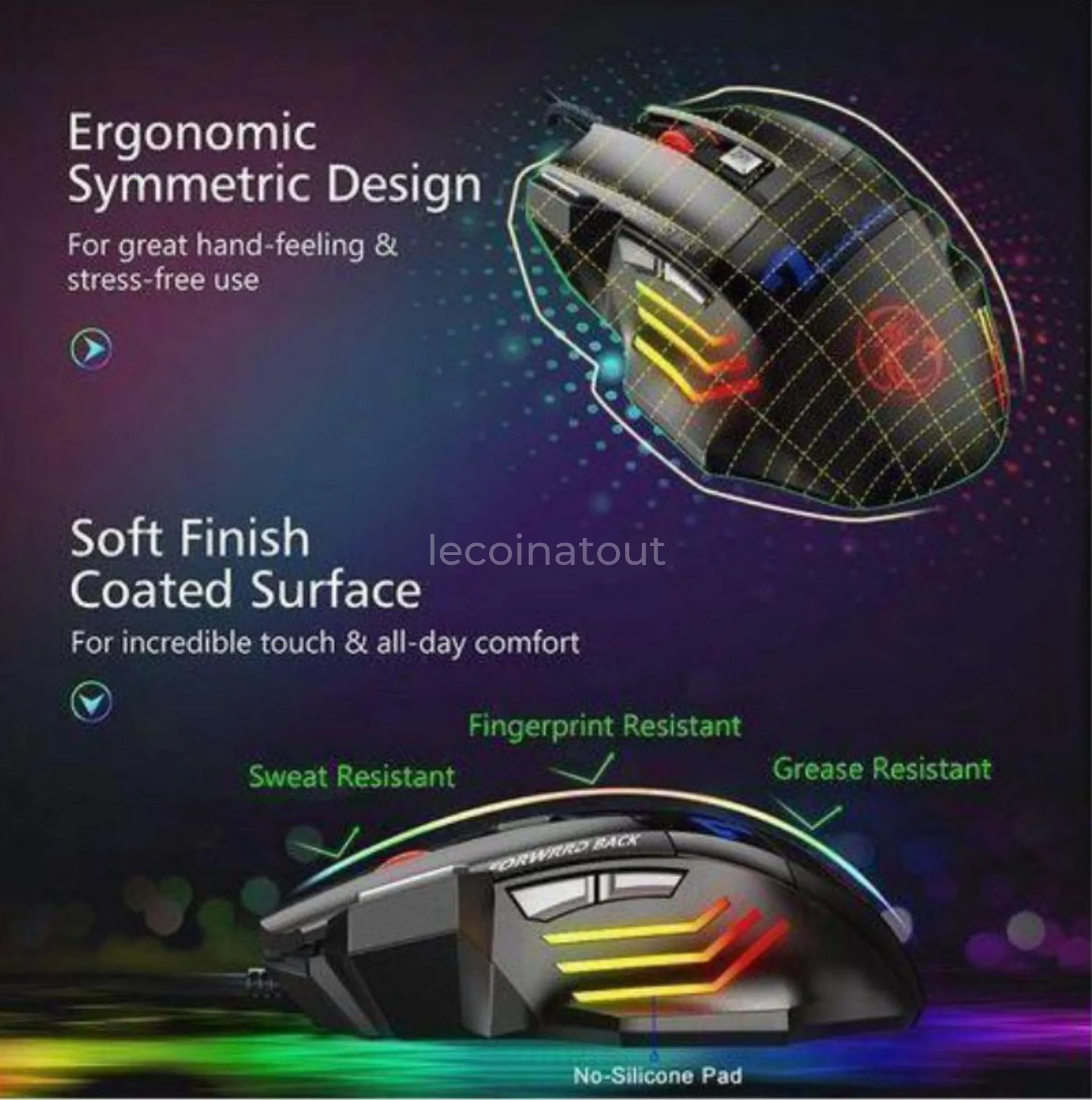 Souris Gamer — photo 3, Guédiawaye