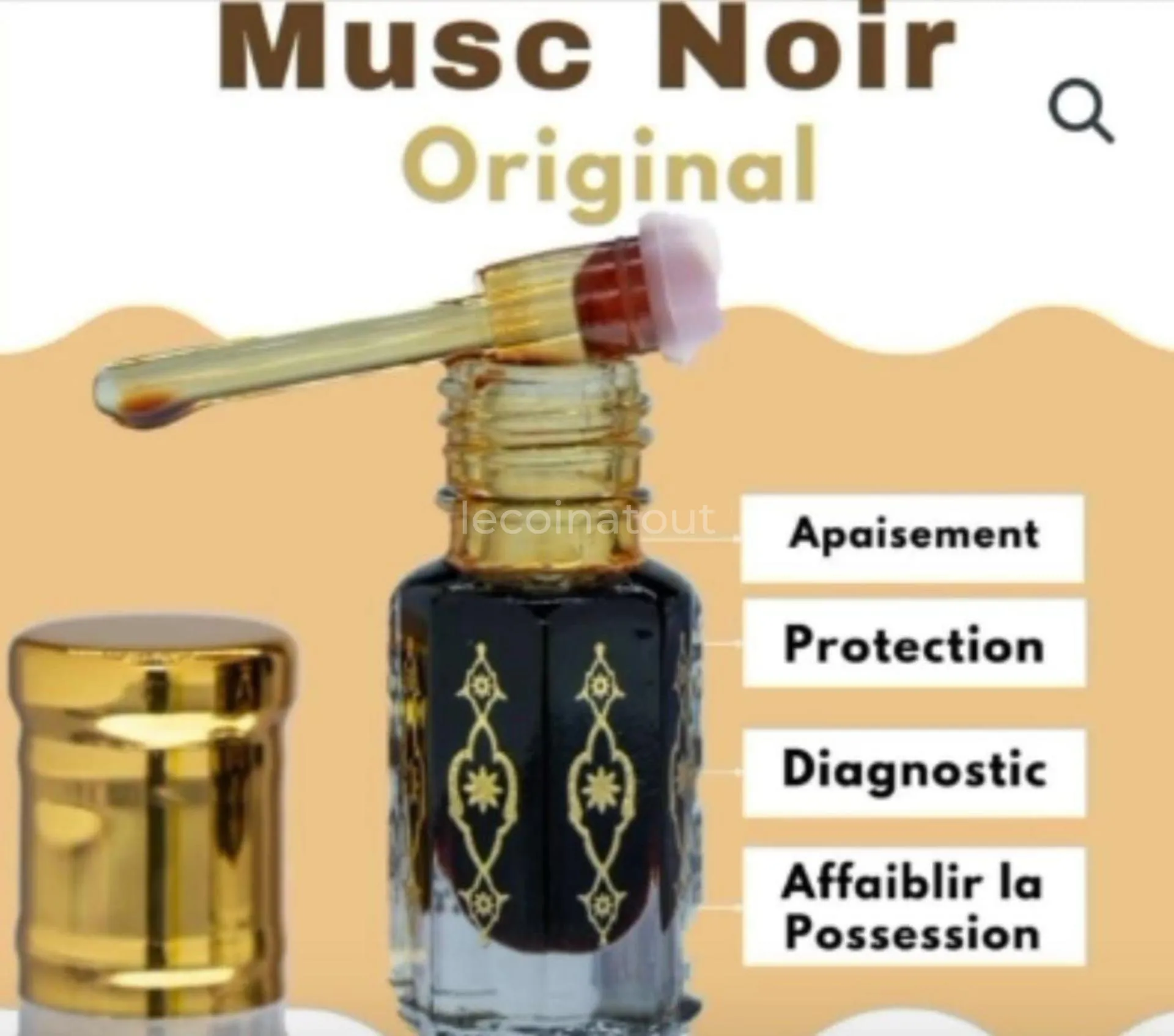 MUSC NOIR ASWAD — photo 1, Guédiawaye