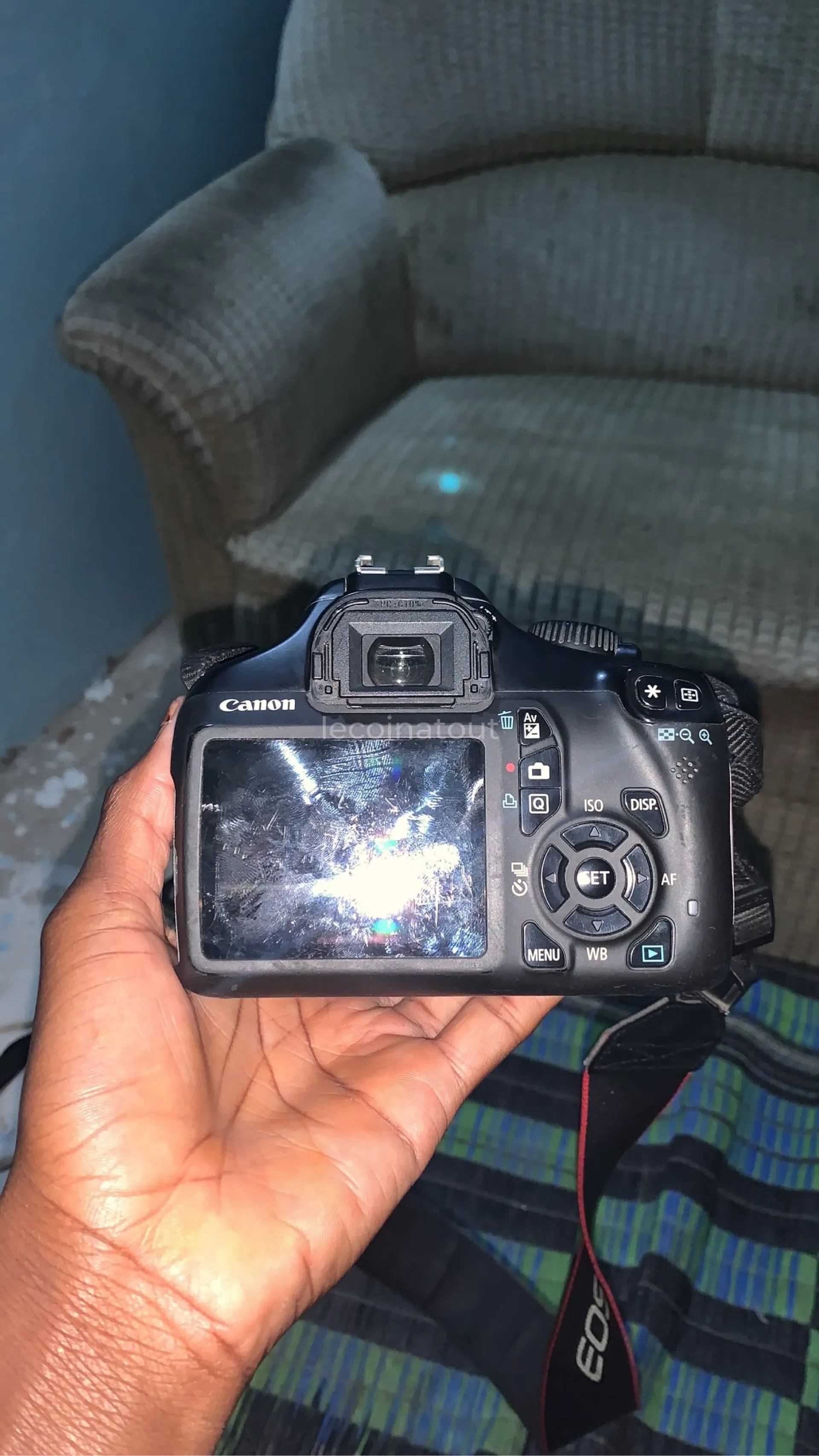 Appareil photo — photo 2, Jaxaay-Parcelle-Niakoul Rap