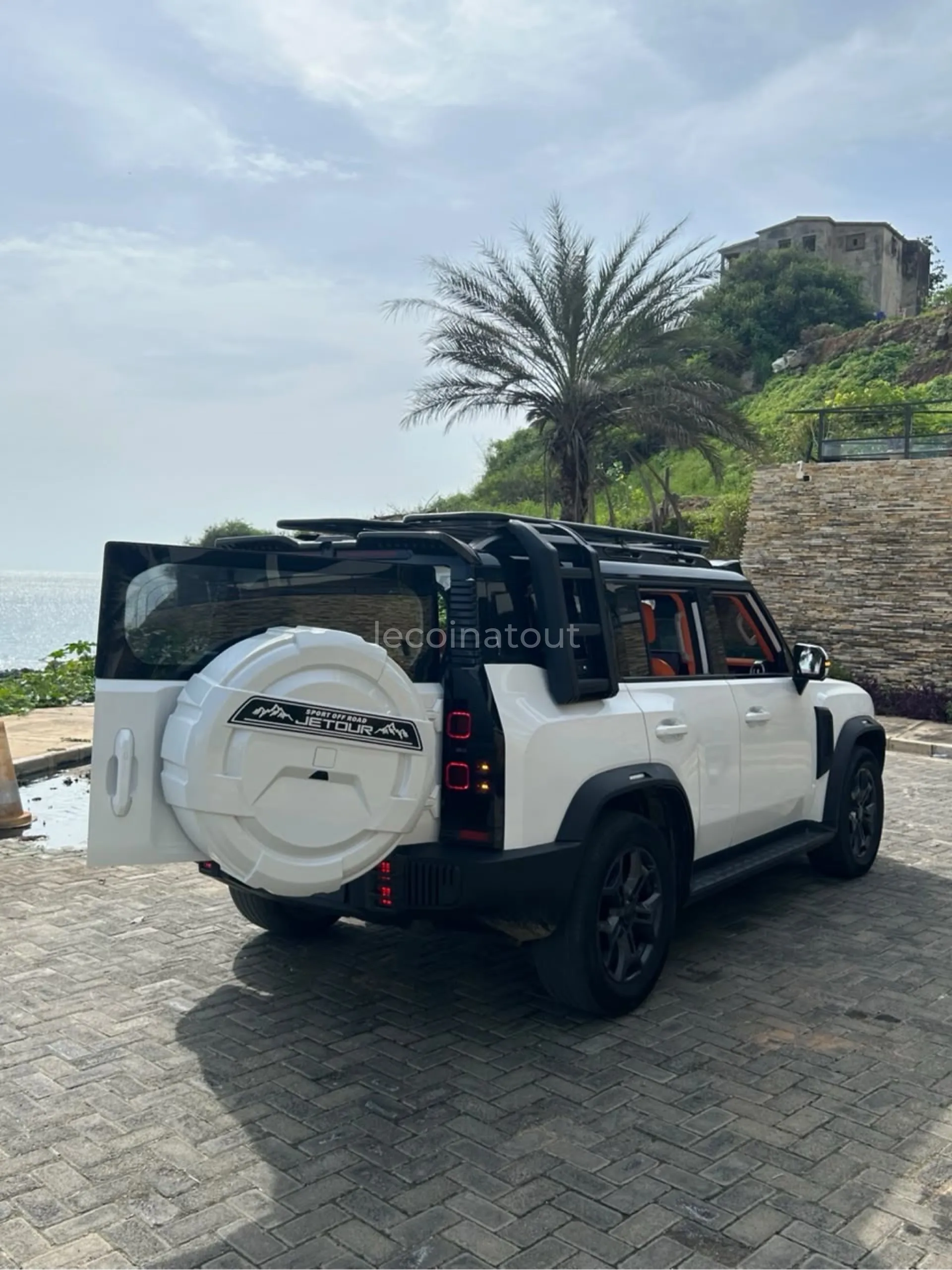 Jetour Traveler T2 Pro+ Édition Phantom 2023 - 51 000 km — photo 2, Dakar