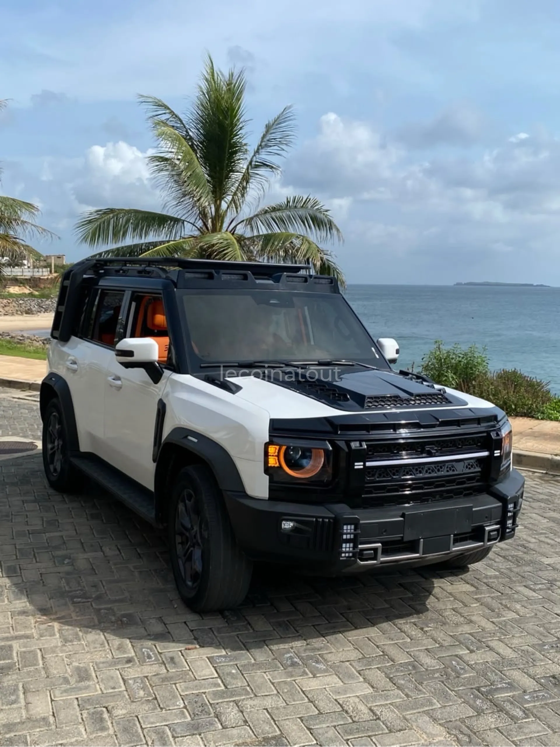 Jetour Traveler T2 Pro+ Édition Phantom 2023 - 51 000 km — photo 1, Dakar