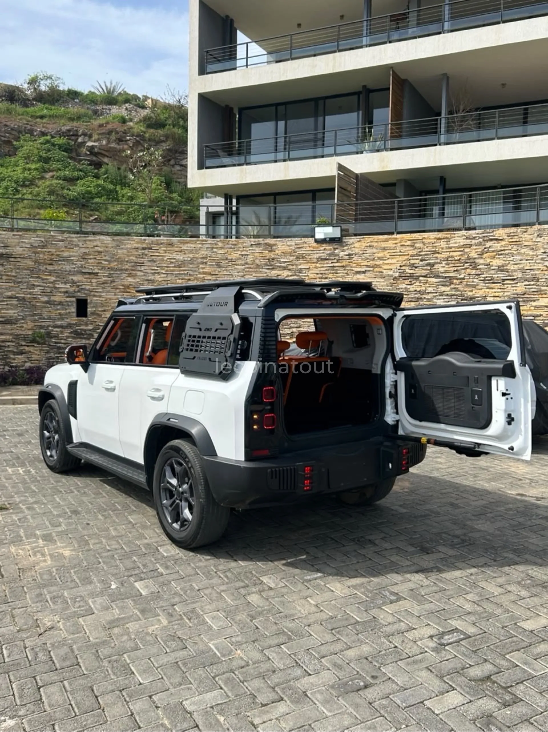 Jetour Traveler T2 Pro+ Édition Phantom 2023 - 51 000 km — photo 4, Dakar