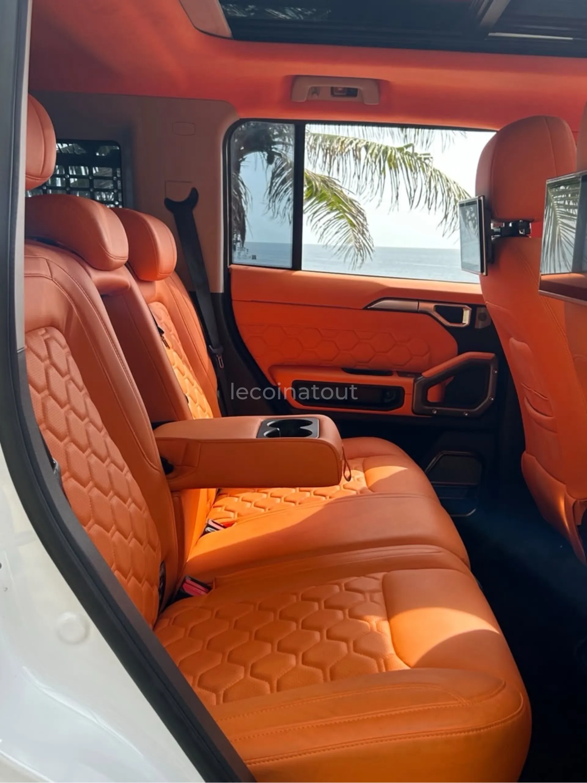 Jetour Traveler T2 Pro+ Édition Phantom 2023 - 51 000 km — photo 8, Dakar