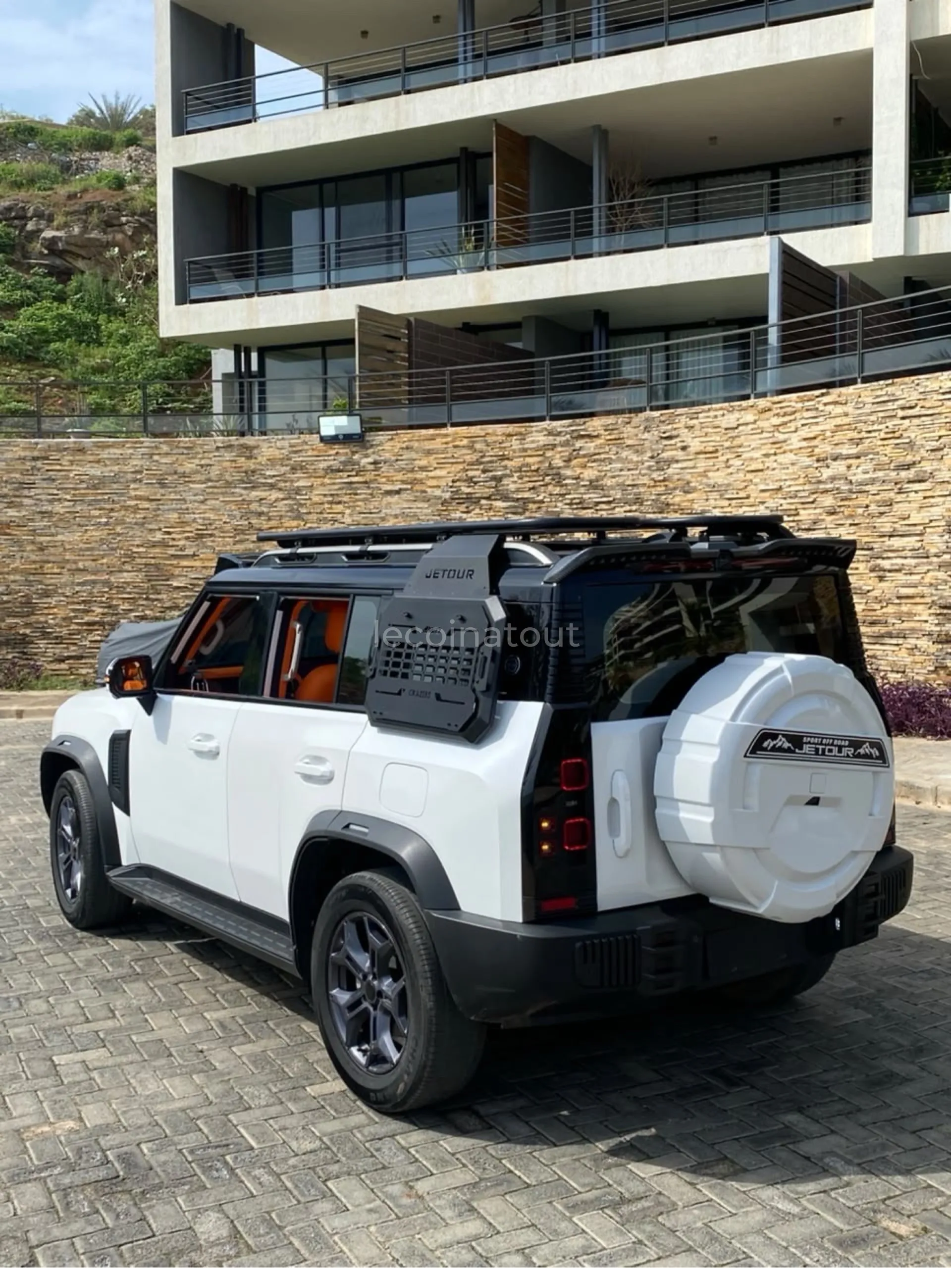 Jetour Traveler T2 Pro+ Édition Phantom 2023 - 51 000 km — photo 5, Dakar