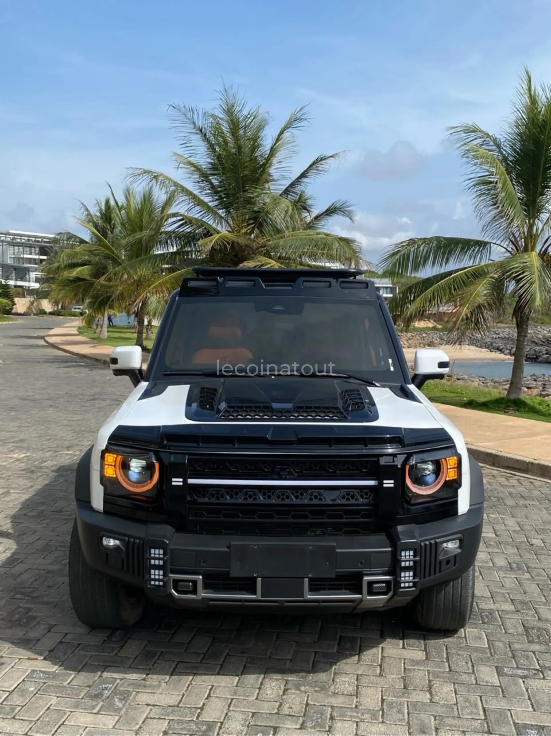 Jetour Traveler T2 Pro+ Édition Phantom 2023 - 51 000 km — photo 3, Dakar