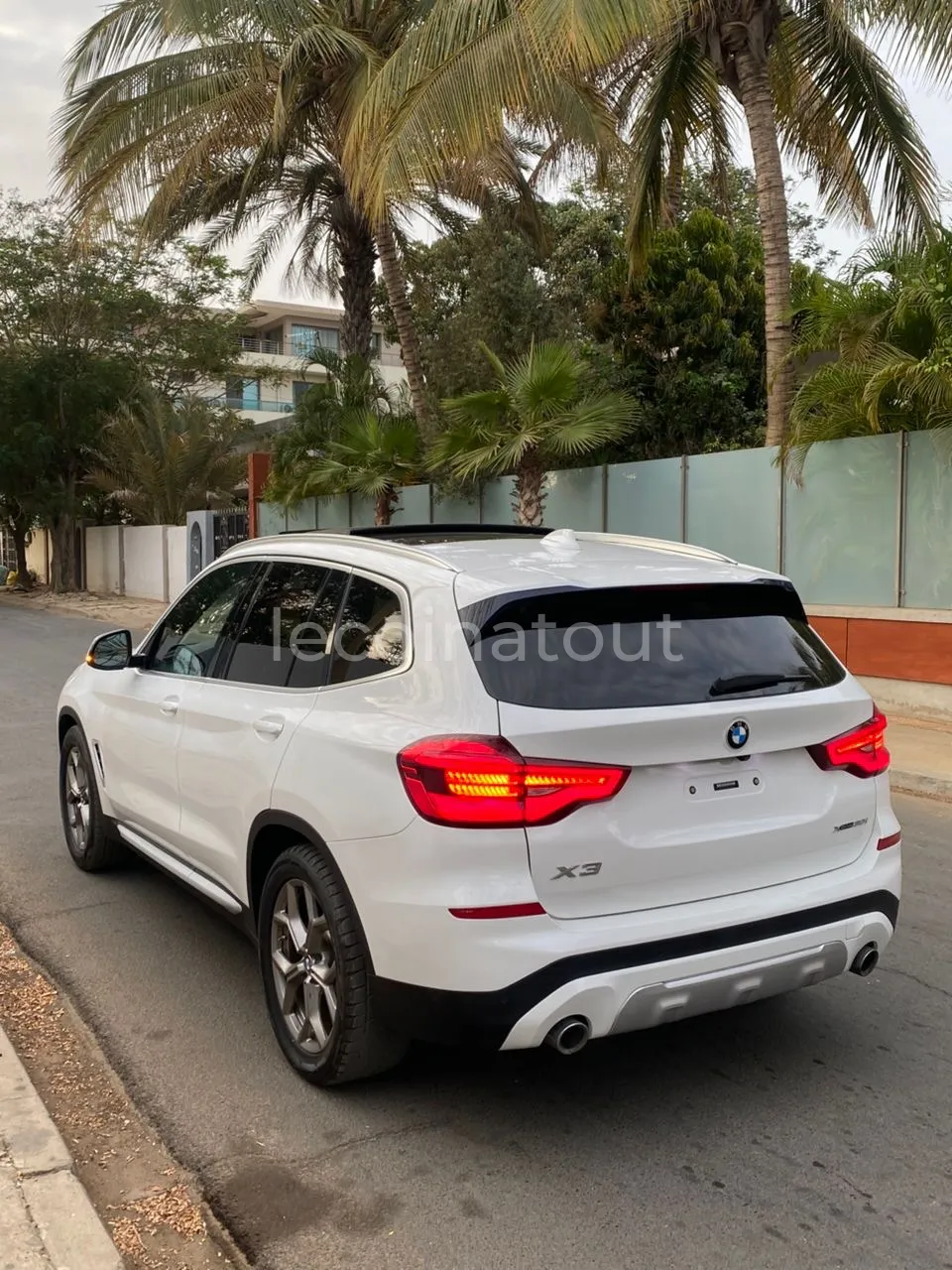 BMW X3 xDrive30i 2021 - Full Options - Venant Dédouané — photo 8, Dakar