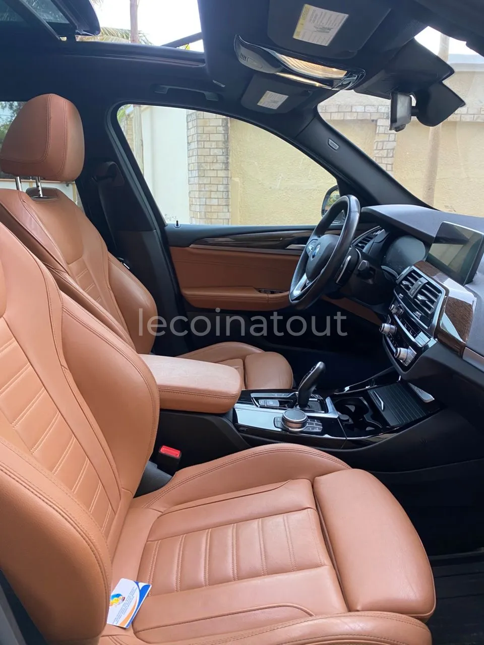 BMW X3 xDrive30i 2021 - Full Options - Venant Dédouané — photo 7, Dakar