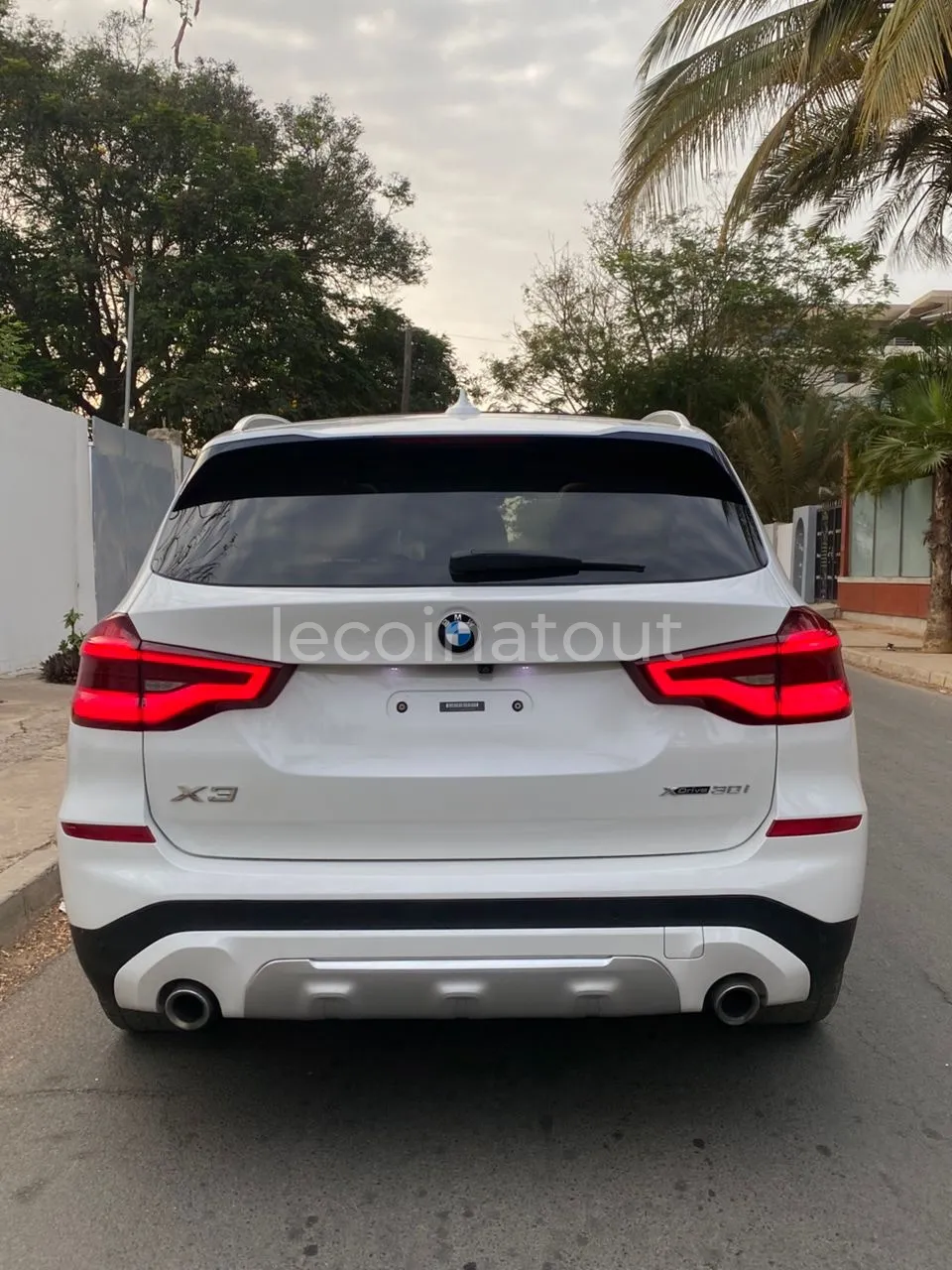 BMW X3 xDrive30i 2021 - Full Options - Venant Dédouané — photo 11, Dakar