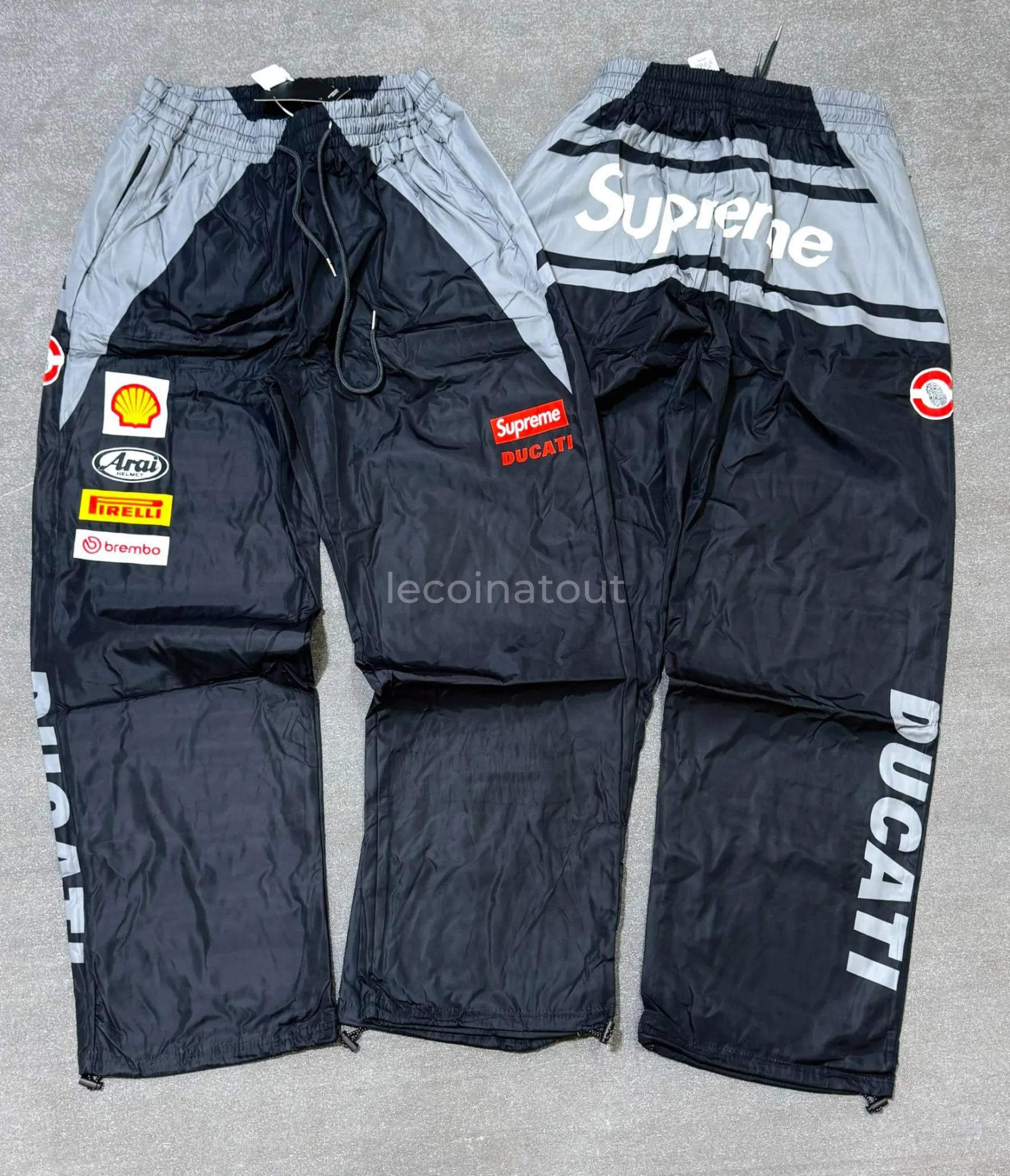 Pantalons Toile Suprême Ducati — photo 3, Dakar