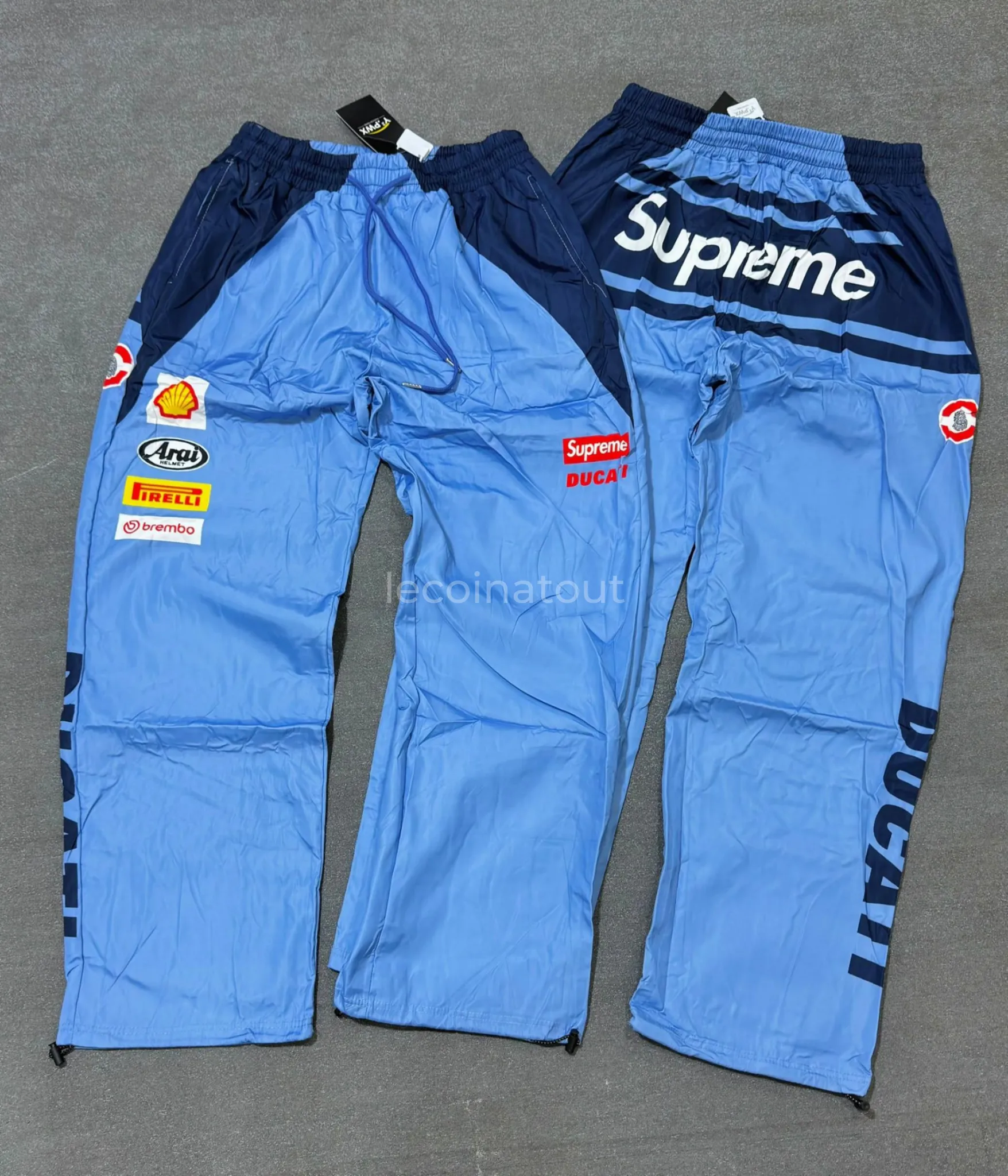 Pantalons Toile Suprême Ducati — photo 4, Dakar