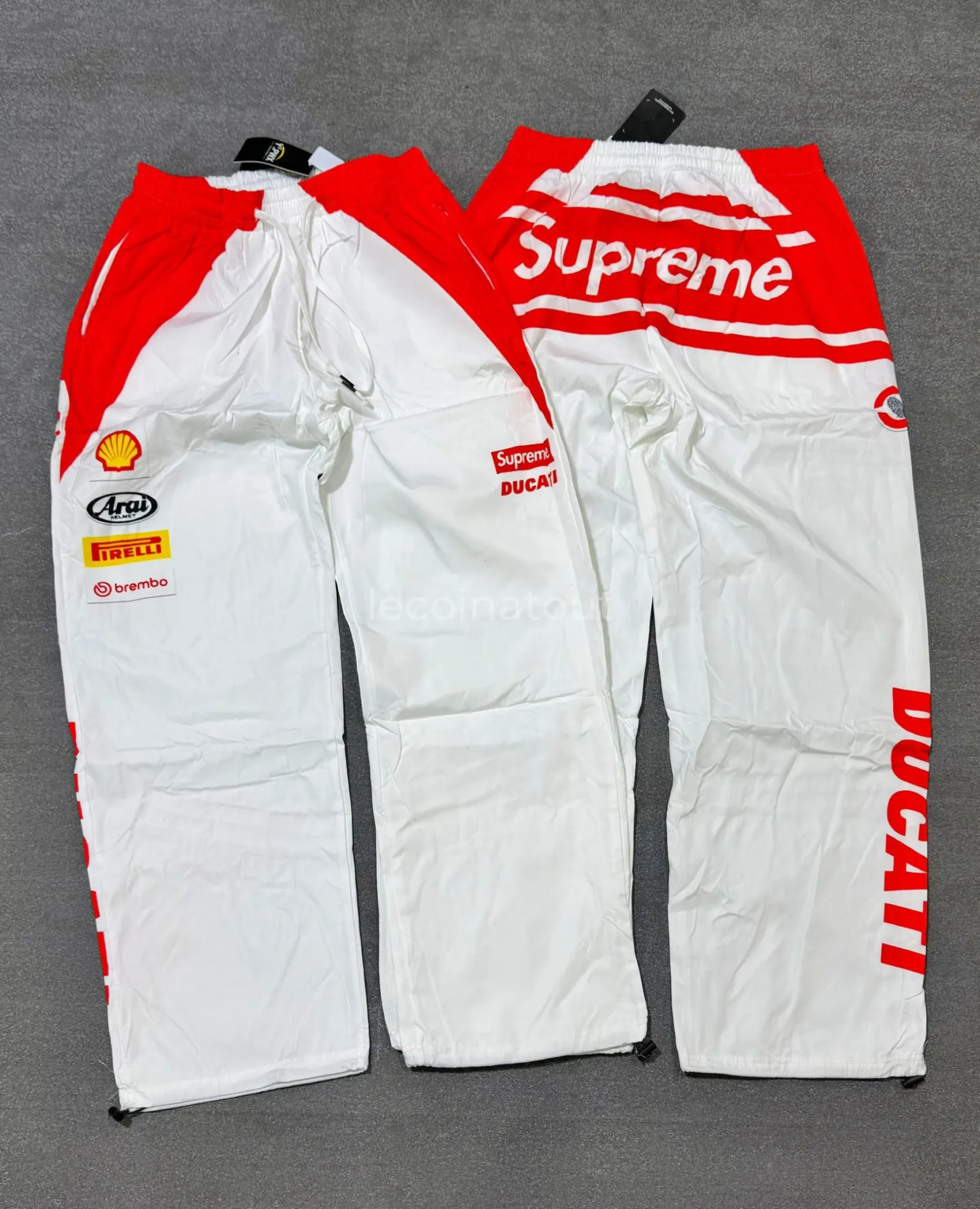 Pantalons Toile Suprême Ducati — photo 2, Dakar