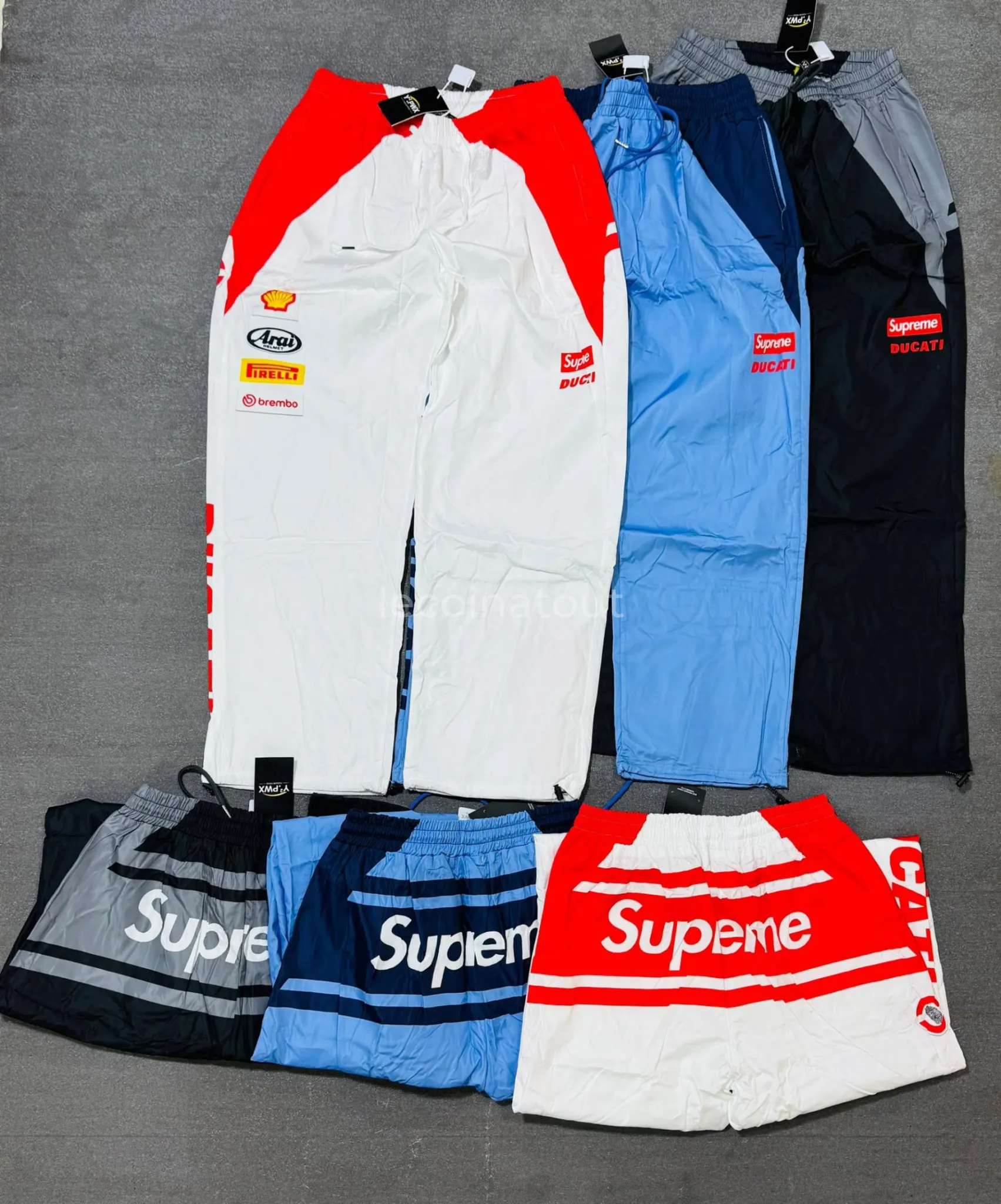 Pantalons Toile Suprême Ducati — photo 1, Dakar