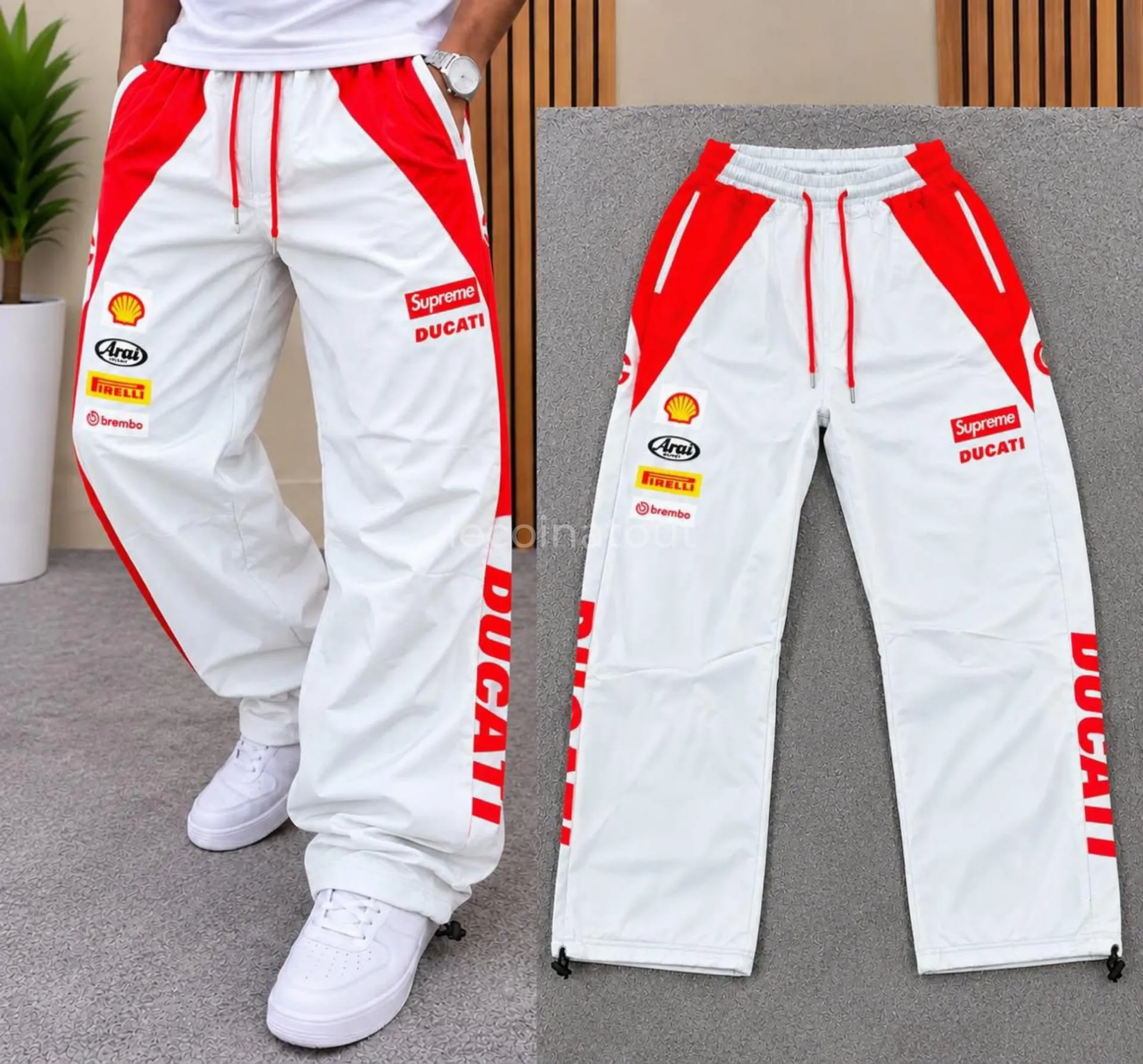 Pantalons Toile Suprême Ducati — photo 5, Dakar