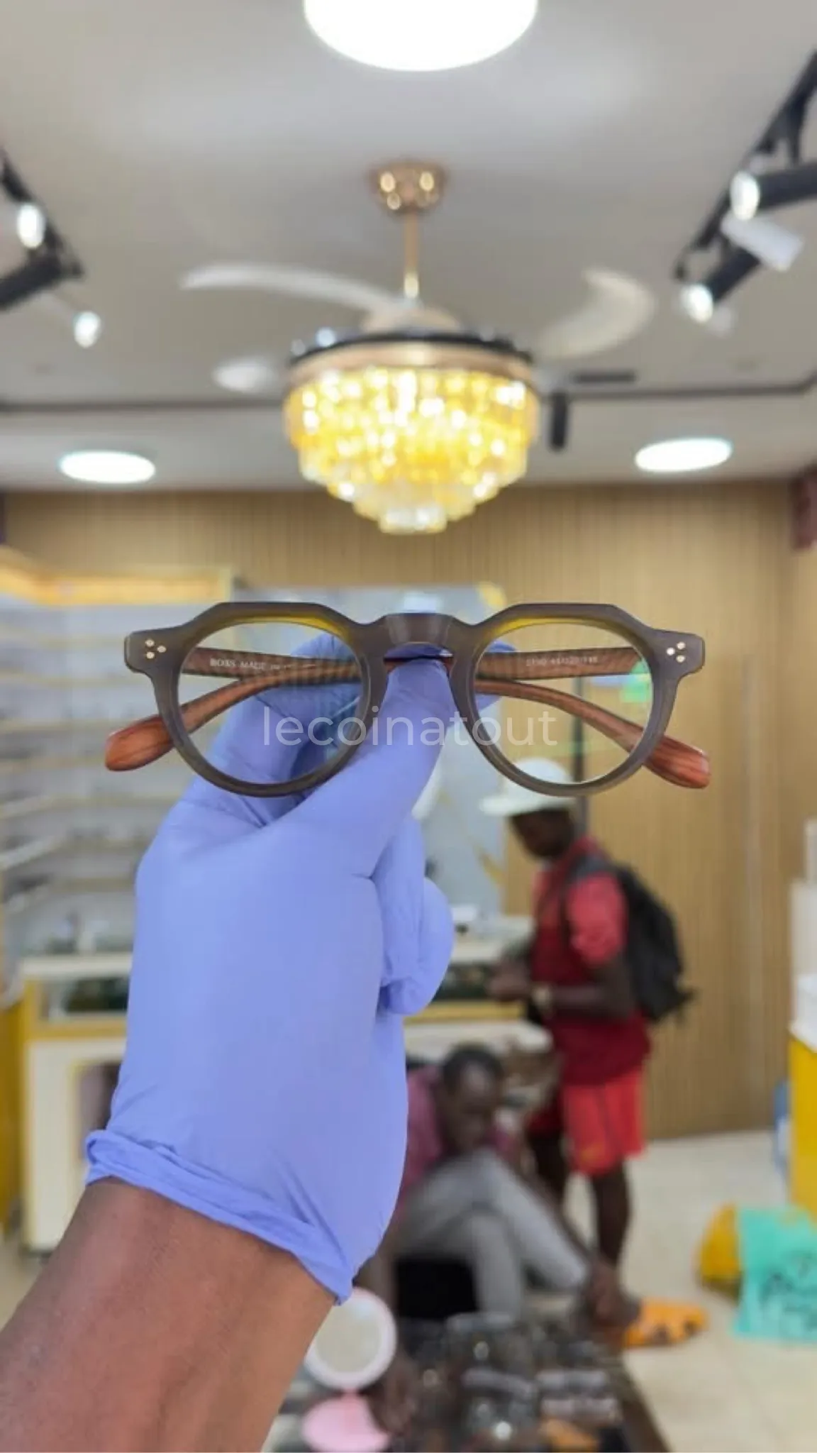 Lunettes photogray — photo 3, Pikine