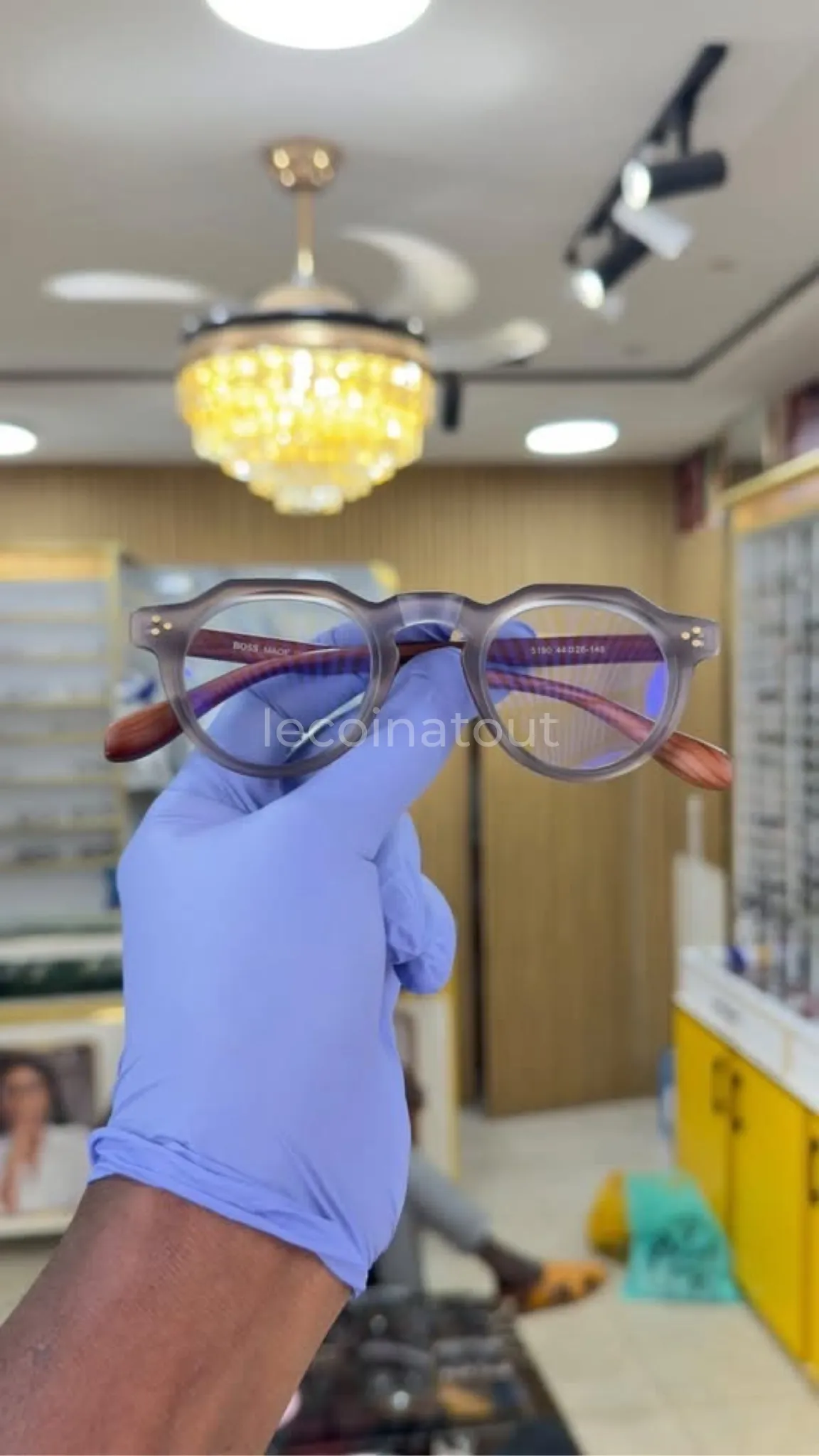 Lunettes photogray — photo 2, Pikine