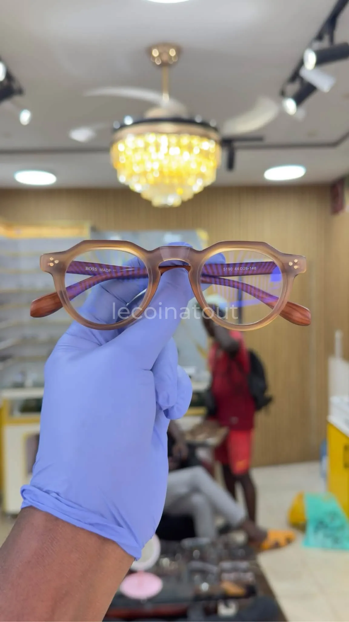 Lunettes photogray — photo 4, Pikine