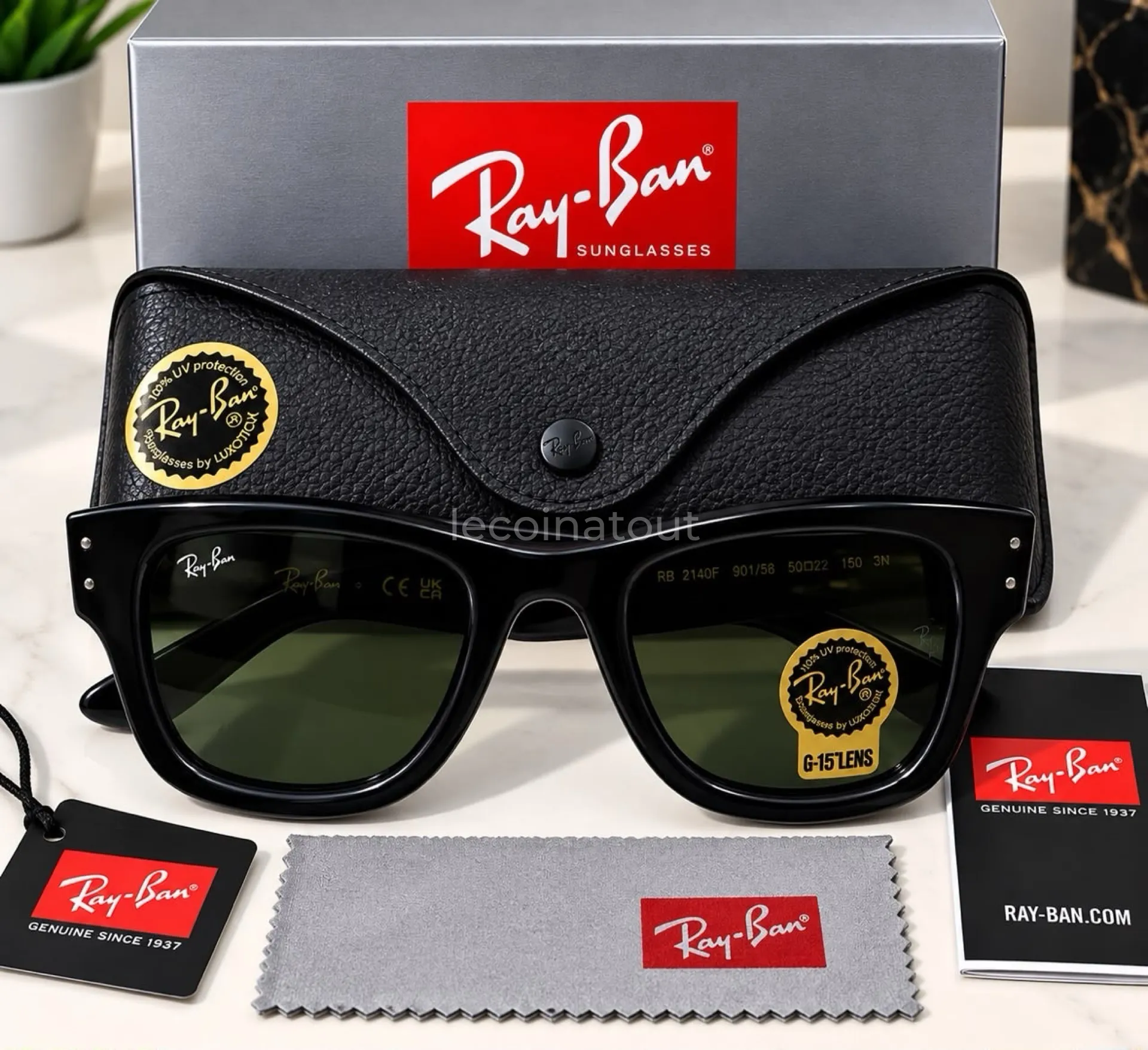 Lunettes raybane disponible — photo 2, Pikine
