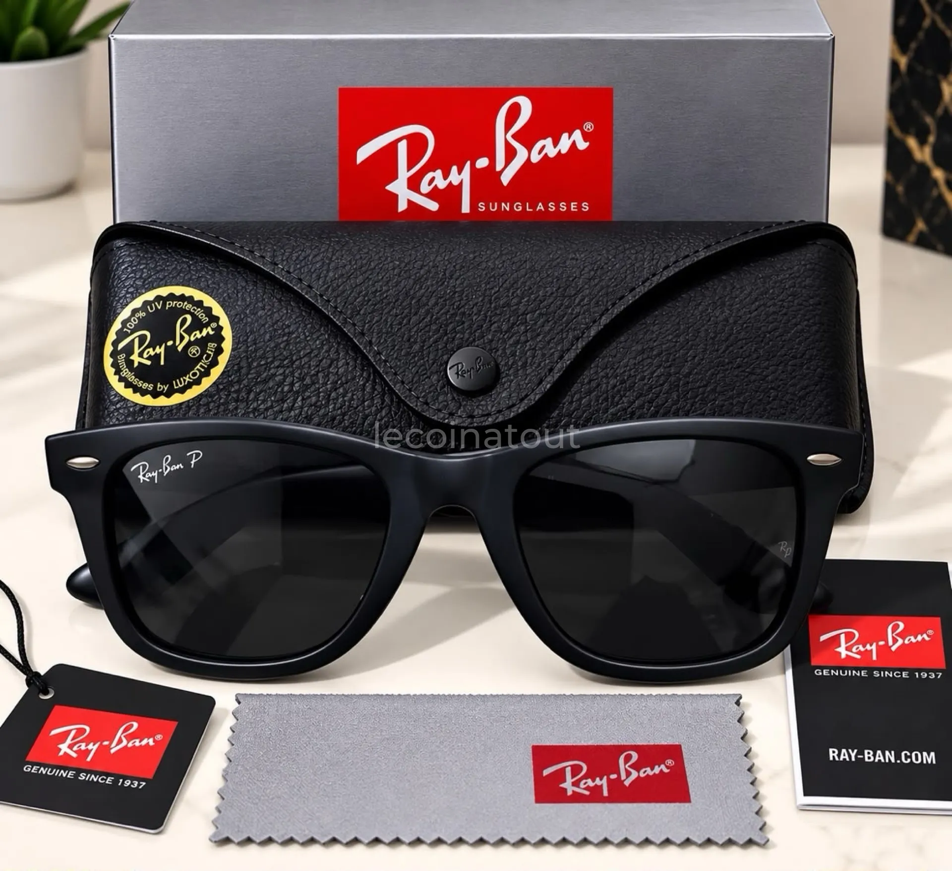Lunettes raybane disponible — photo 5, Pikine