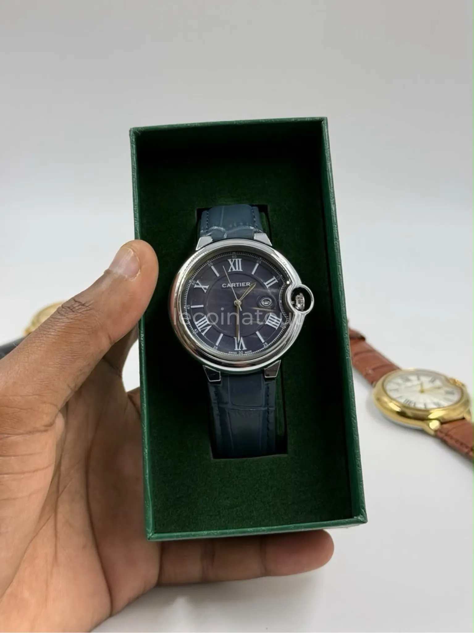 Montre cartier — photo 5, Pikine