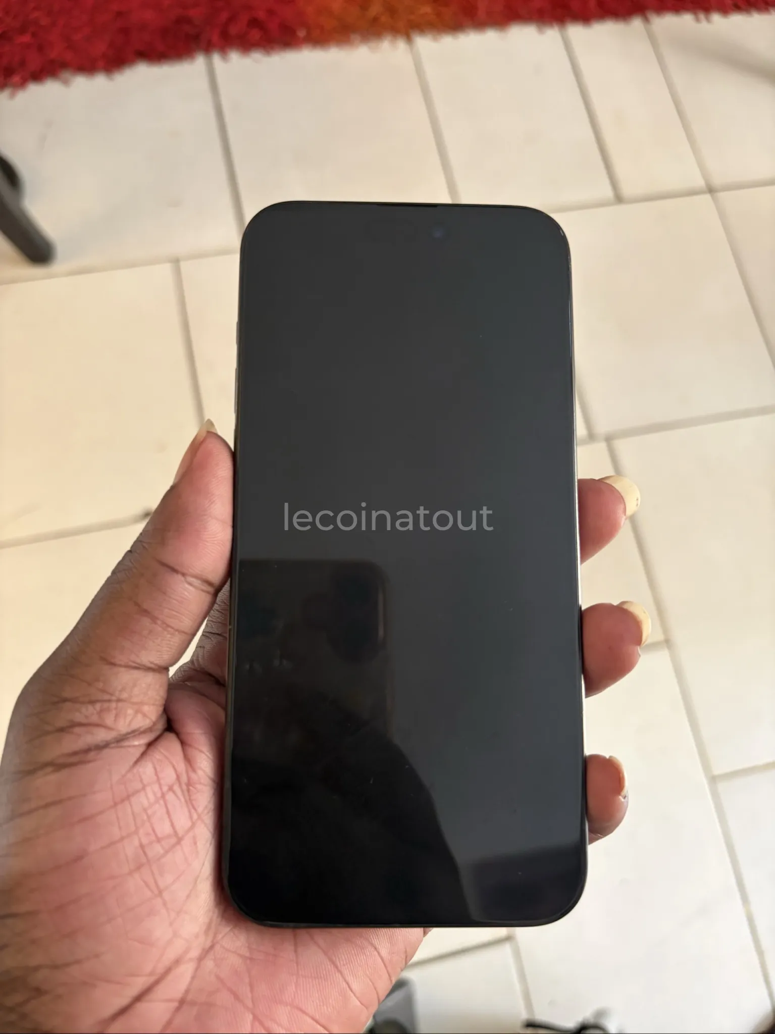 iPhone 15 pro Max 256go Esim — photo 1, Dakar