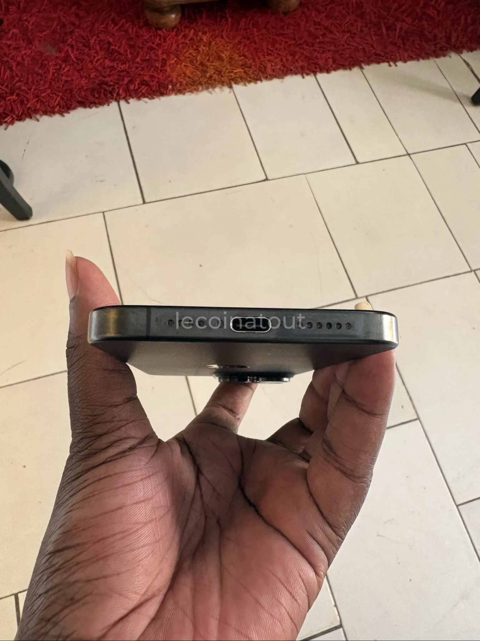 iPhone 15 pro Max 256go Esim — photo 2, Dakar