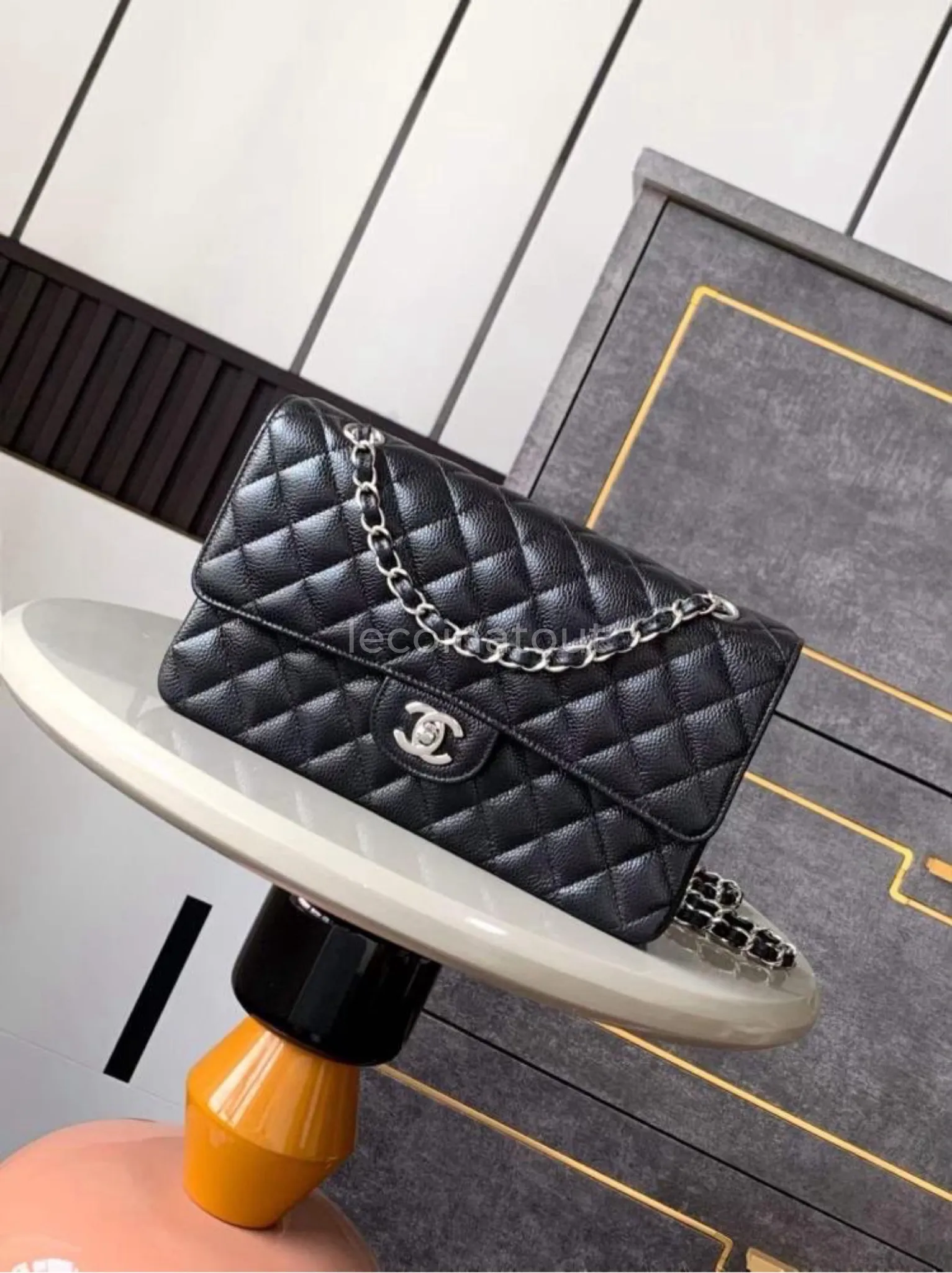 CHANEL CUIR 25 CM — photo 2, Dakar
