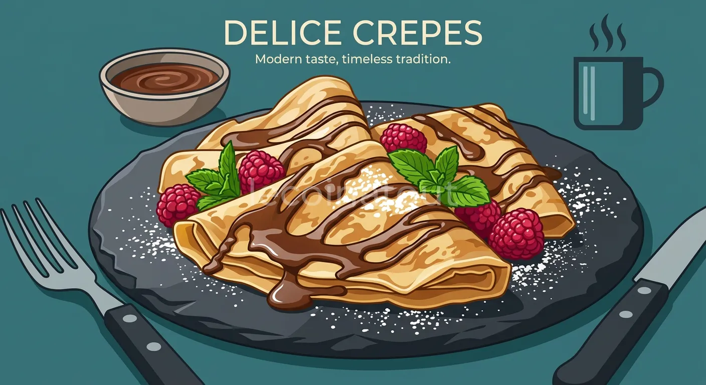 Crêpes Gourmandes Premium aux Almadies - Fraîcheur Garantie