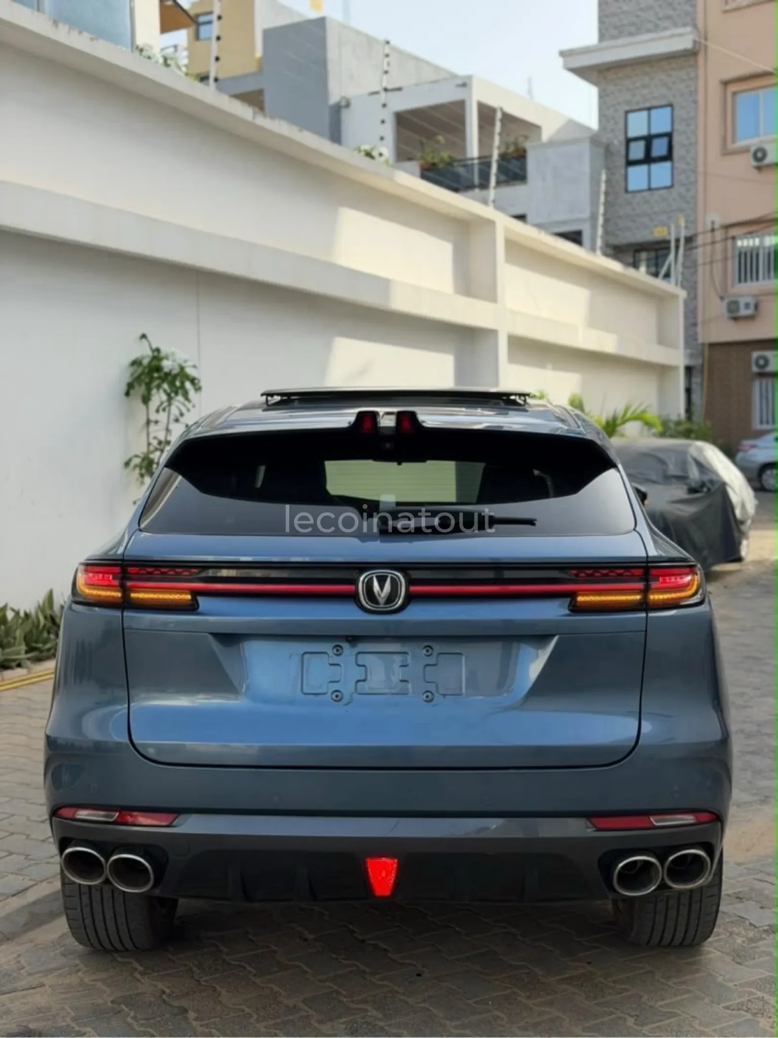 CHANGAN UNI-K — photo 7, Dakar
