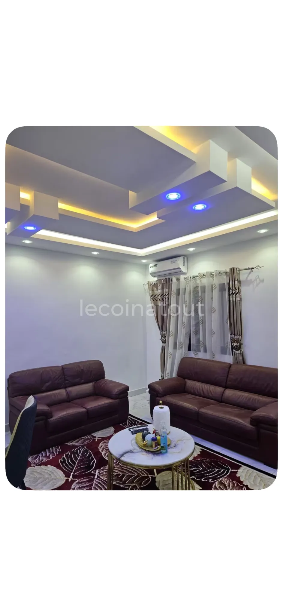 APPARTEMENT MEUBLÉS — photo 3, Arrêt Mame Dior Dakar