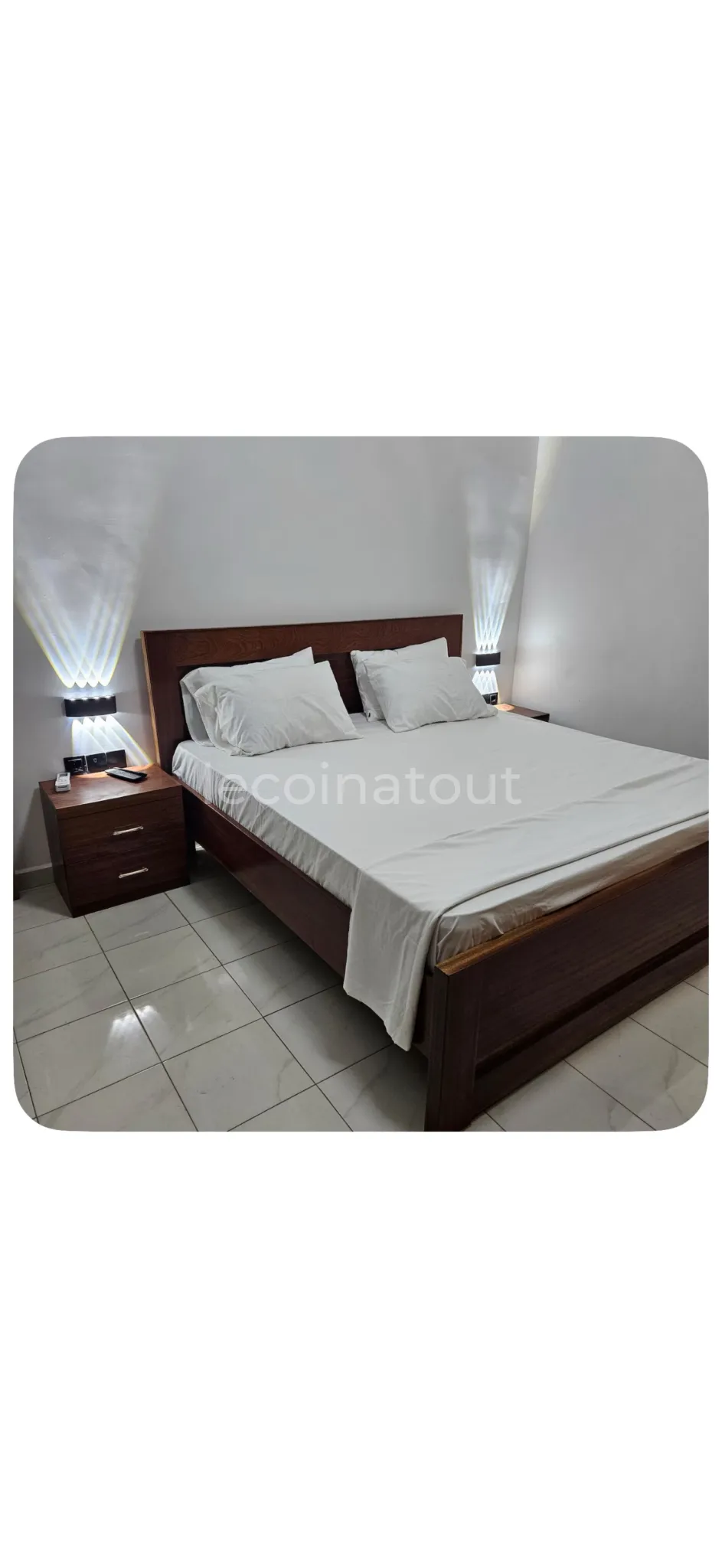 APPARTEMENT MEUBLÉS — photo 8, Arrêt Mame Dior Dakar
