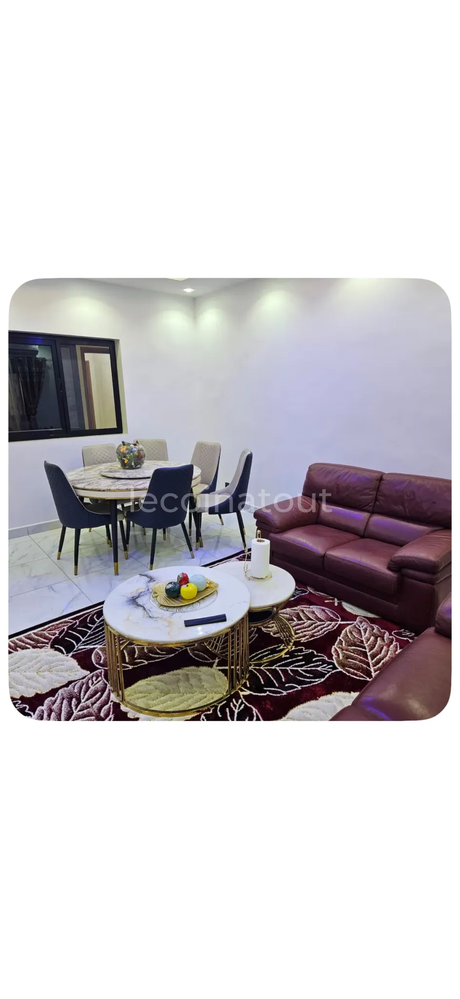 APPARTEMENT MEUBLÉS — photo 5, Arrêt Mame Dior Dakar