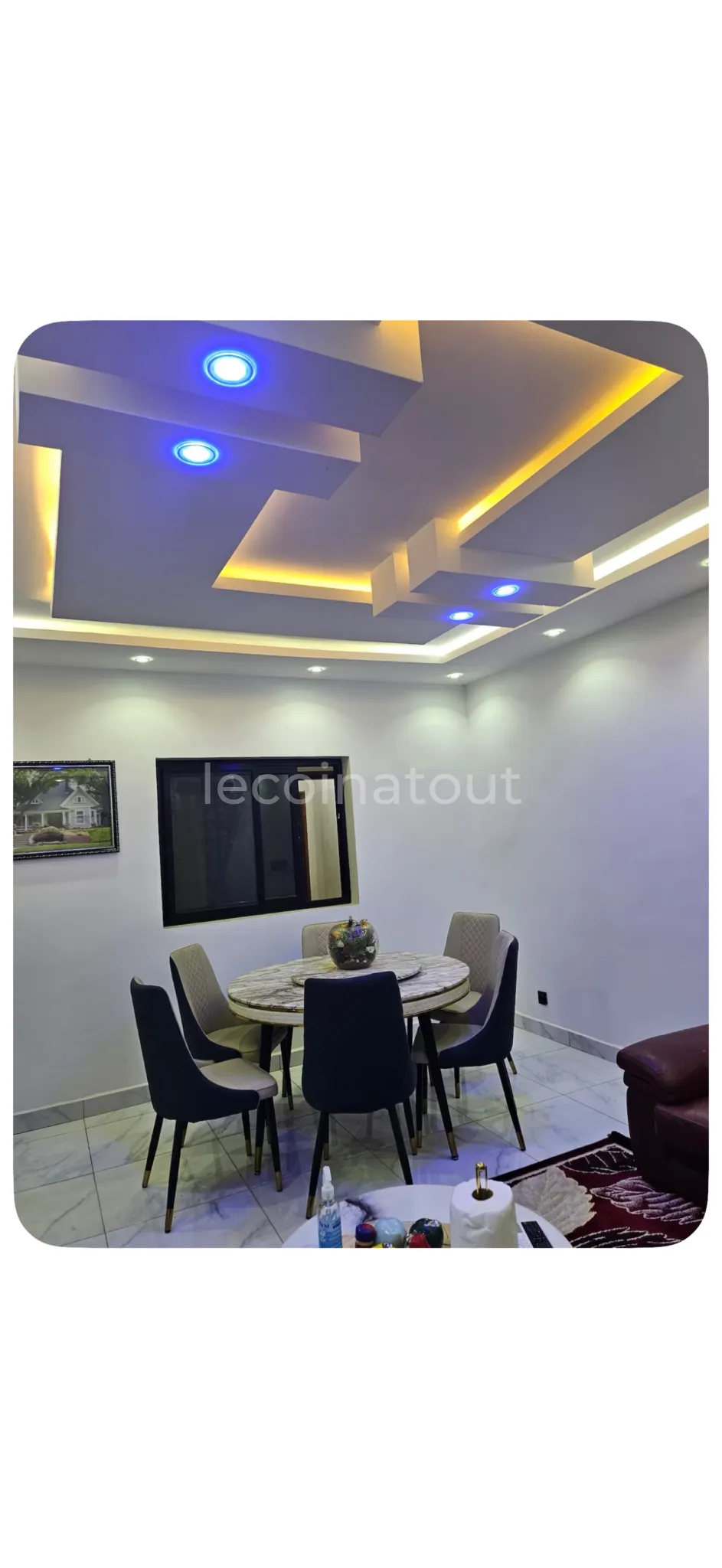 APPARTEMENT MEUBLÉS — photo 7, Arrêt Mame Dior Dakar