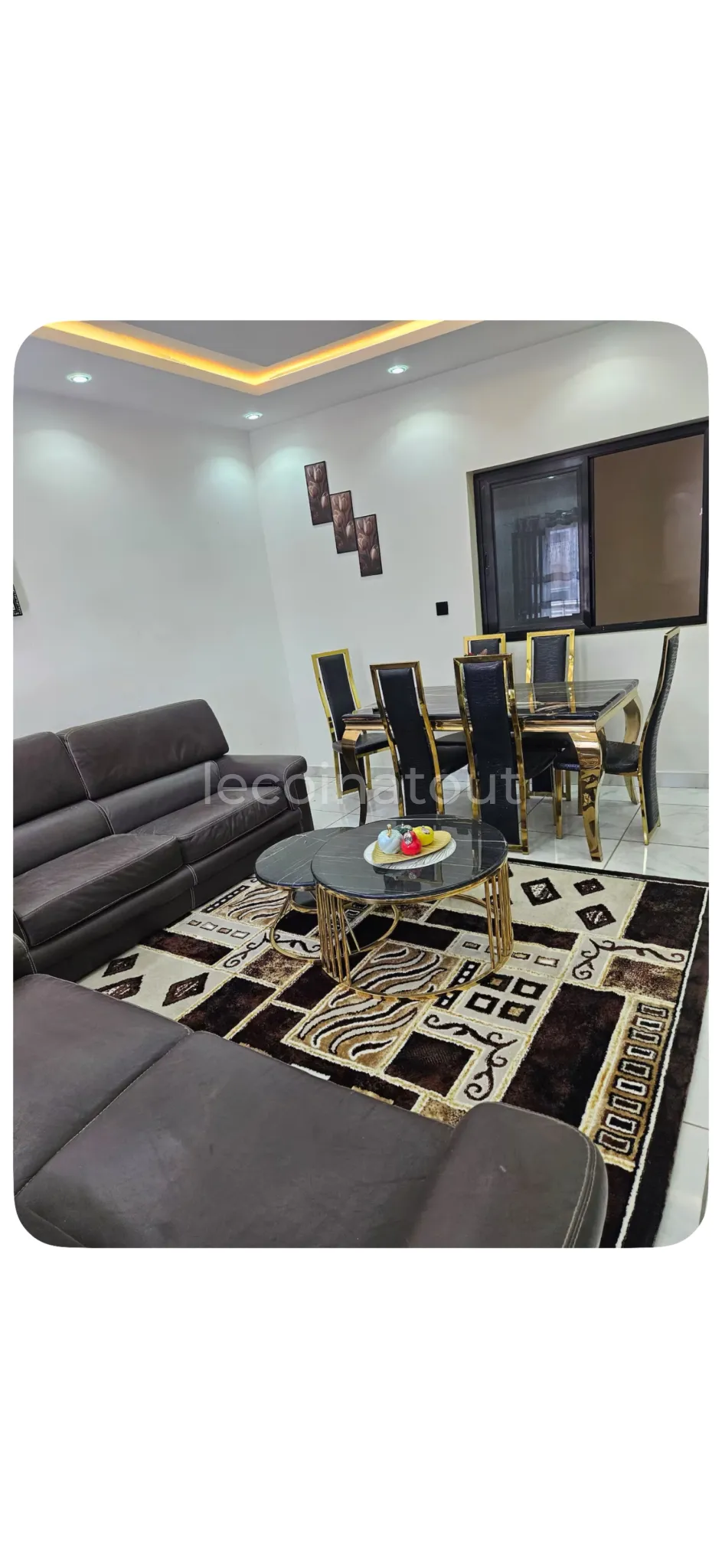 APPARTEMENT MEUBLÉS — photo 6, Arrêt Mame Dior Dakar