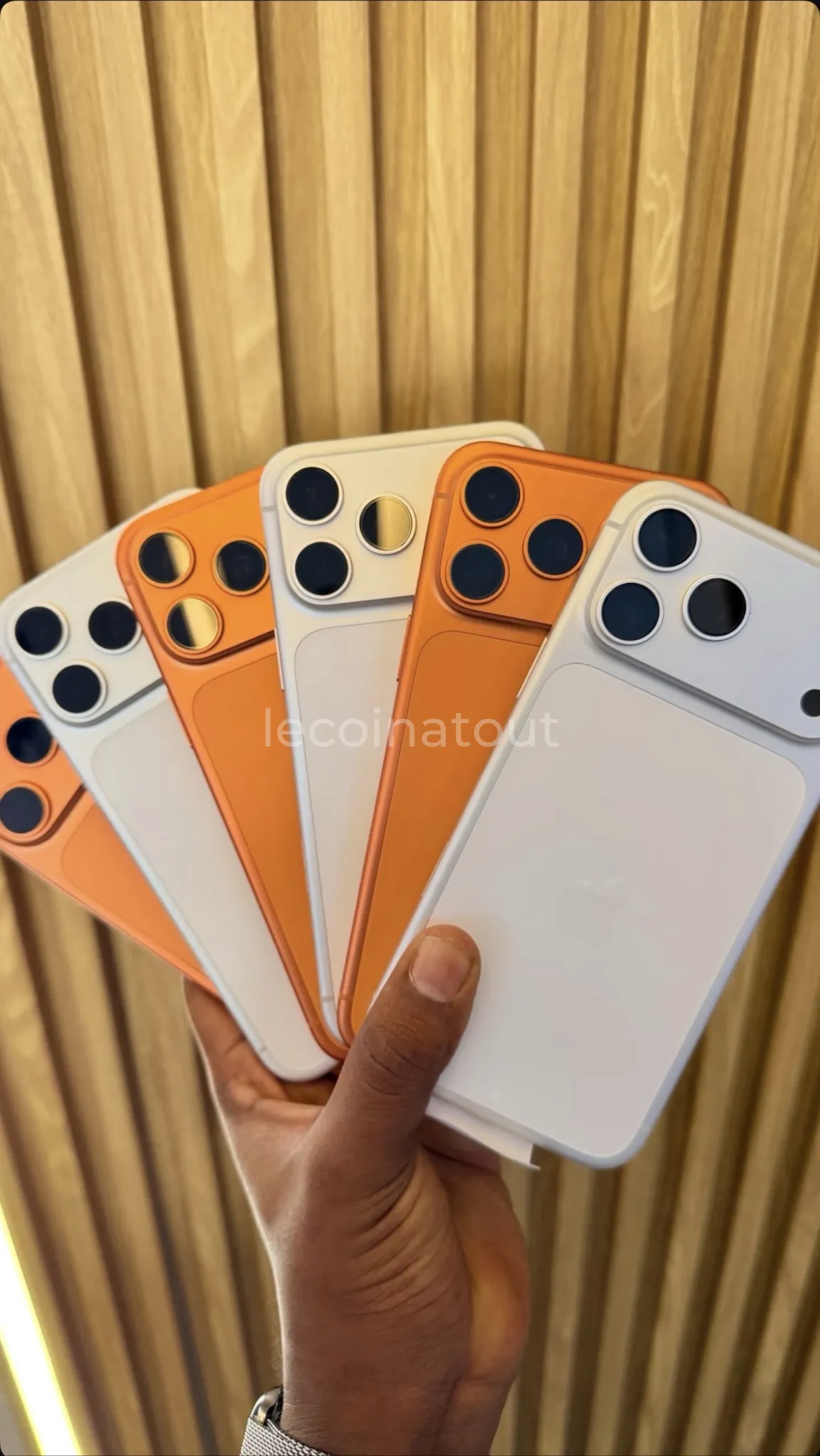 Tous les iphone sont disponible sur la boutique venant des etats unis directe — photo 1, Keur Massar