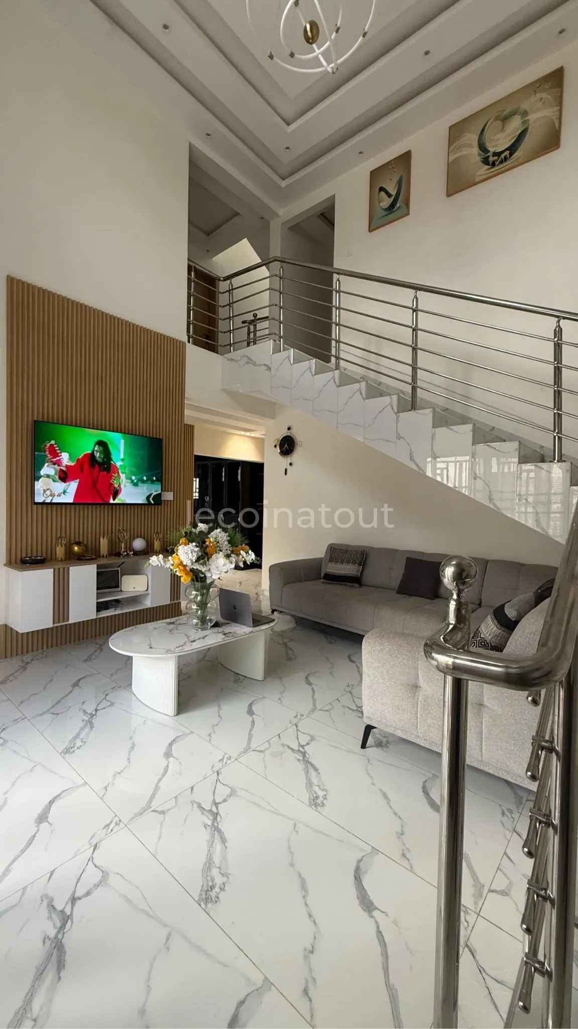Une belle villa bien meublée 3 chambre salon disponible par nuitée à Somone 110.000fr la nuitée — photo 3, Somone